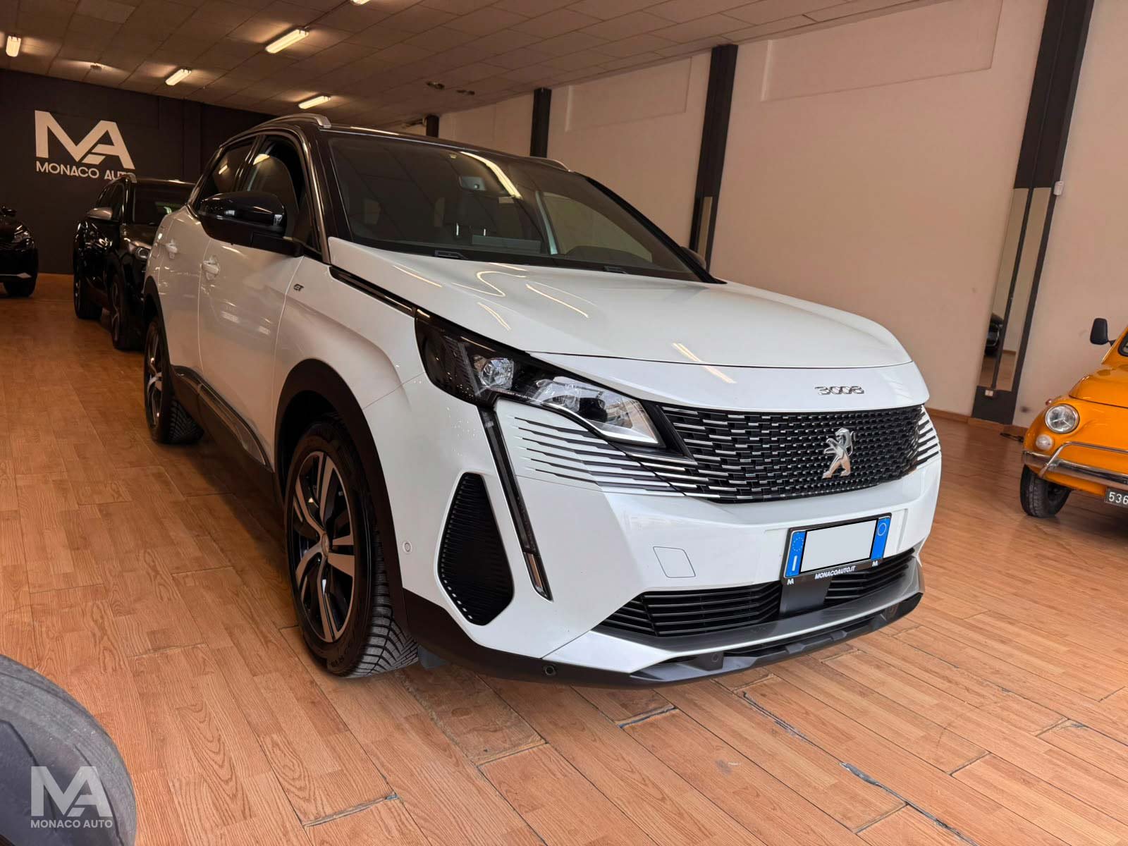 Peugeot 3008 BlueHDi 130 S&S EAT8 GT 2022
