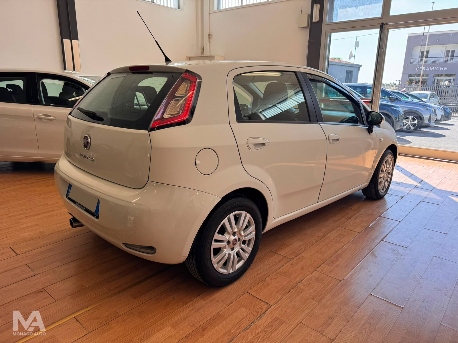Fiat Punto 1.3 MJT II 75 CV 2015