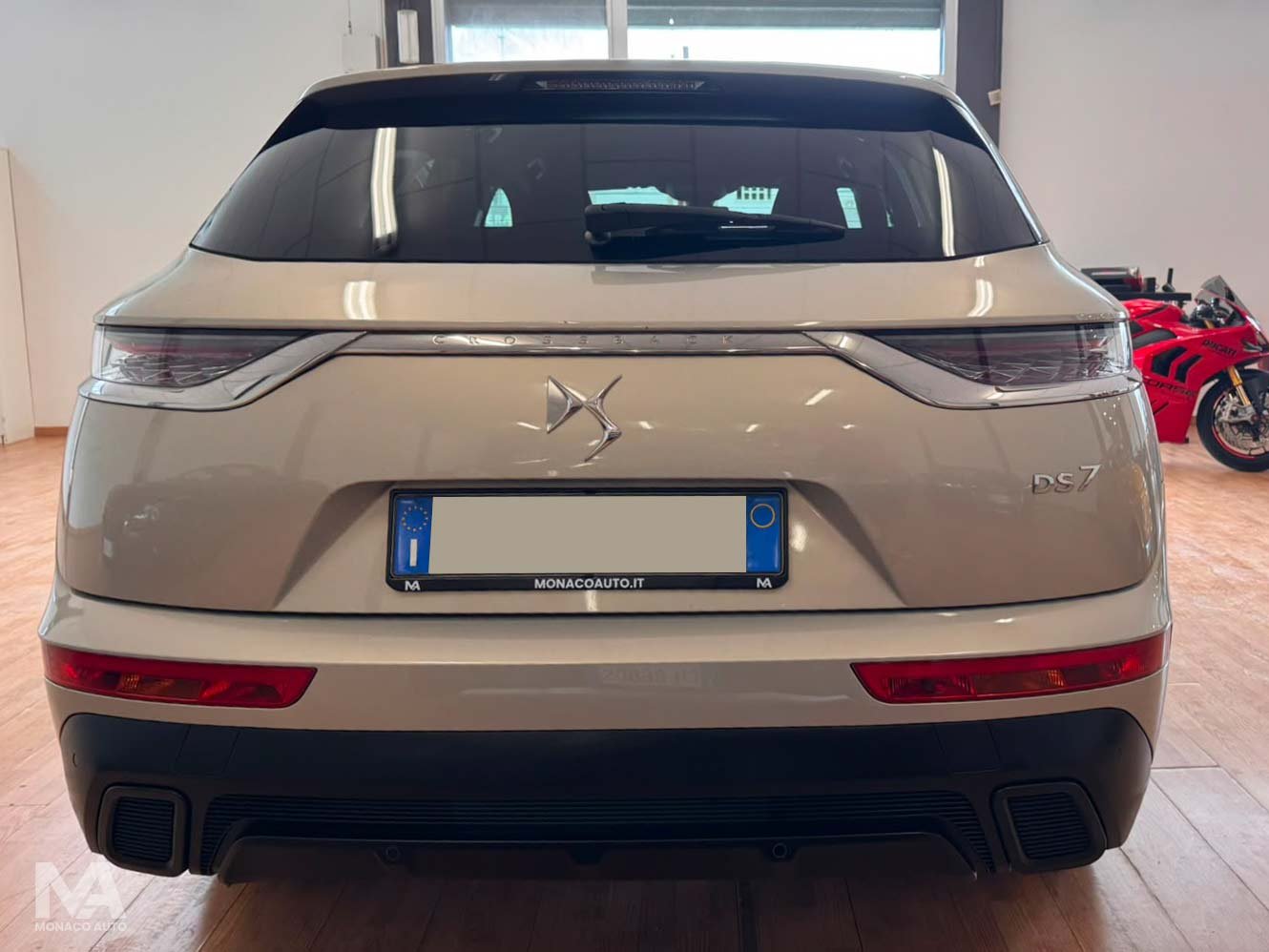 Ds 7 Crossback BlueHDi 130 aut. Grand Chic 2022