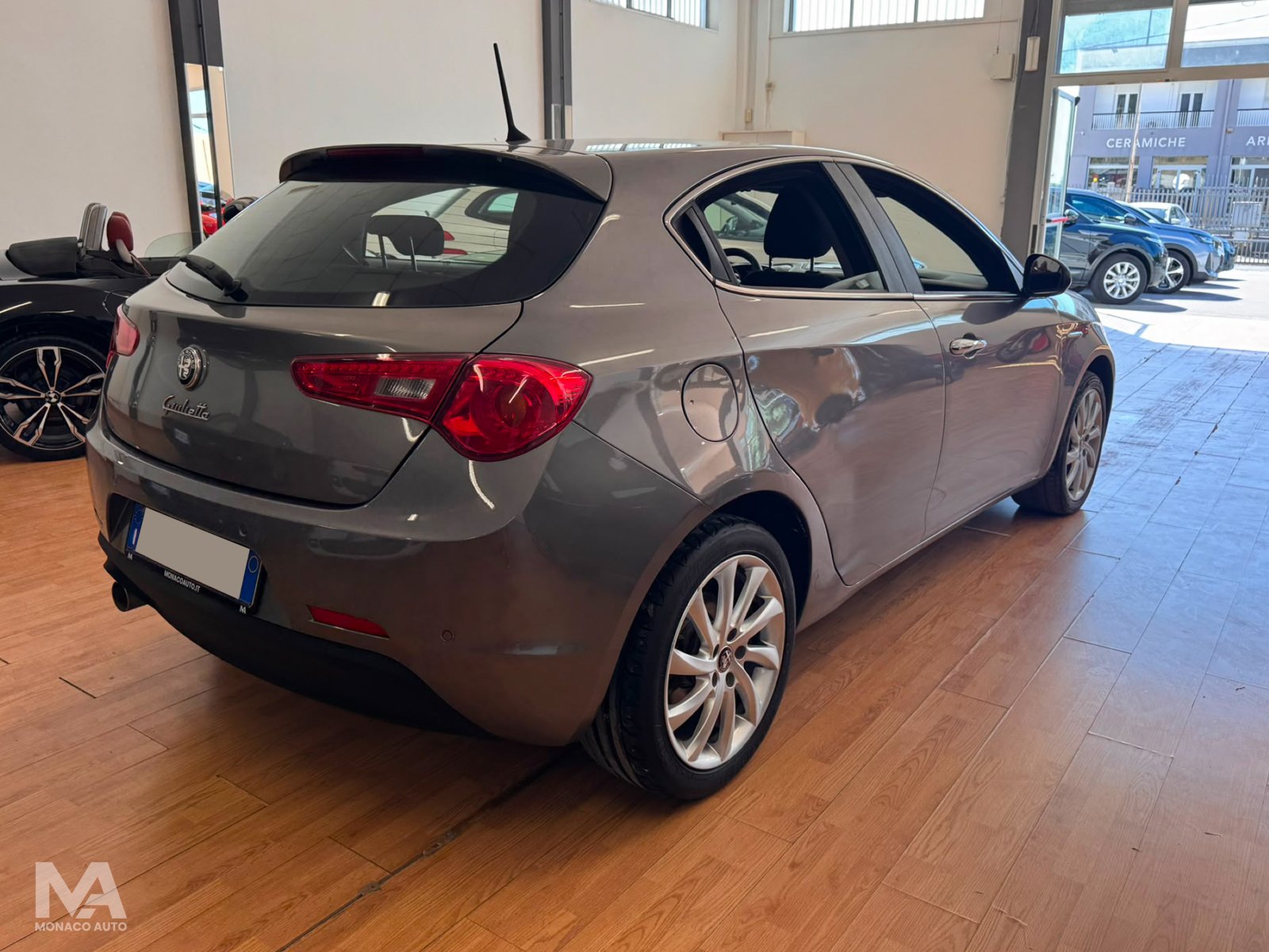 Alfa Romeo Giulietta 1.6 JTD 105 CV 2015