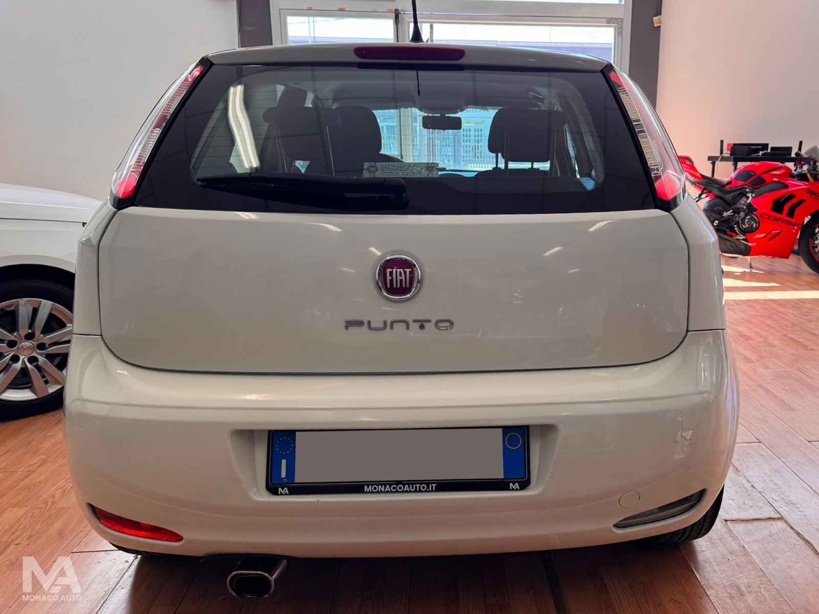 Fiat Punto 1.3 MJT II 75 CV 2015