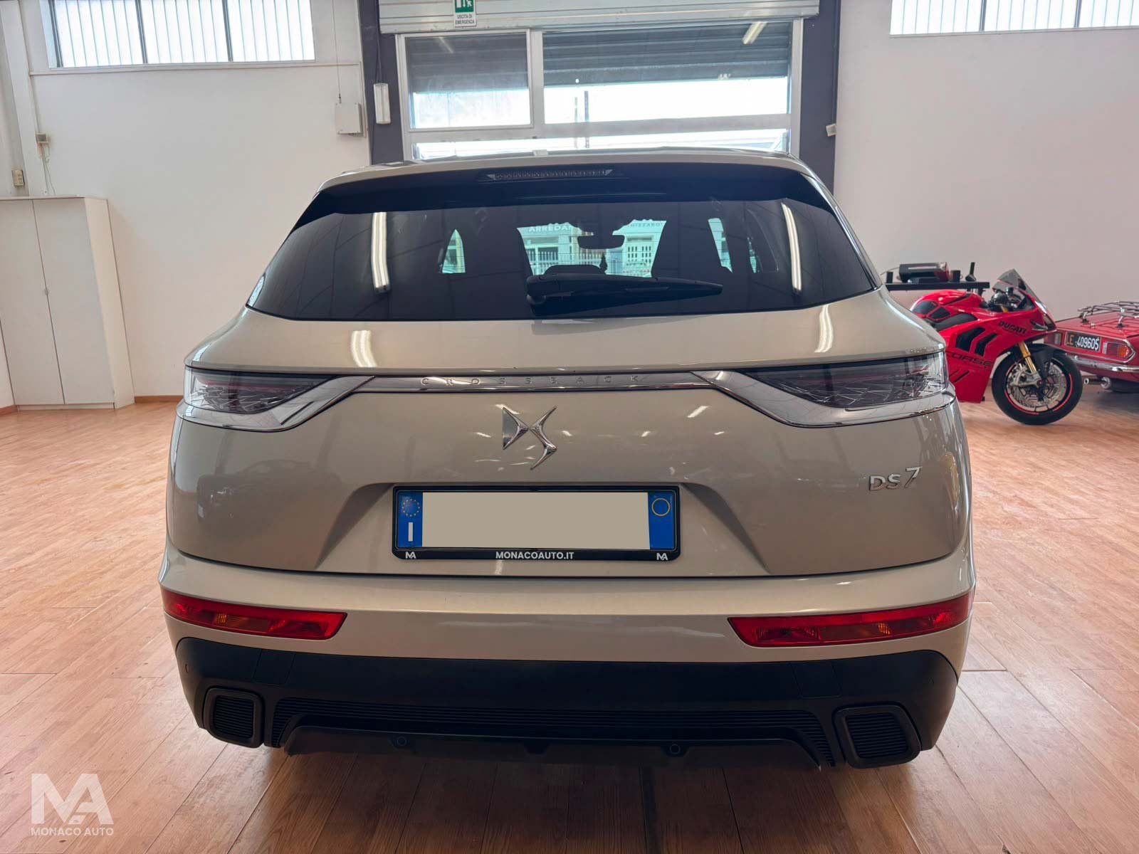 Ds 7 Crossback BlueHDi 130 aut. Grand Chic 2022