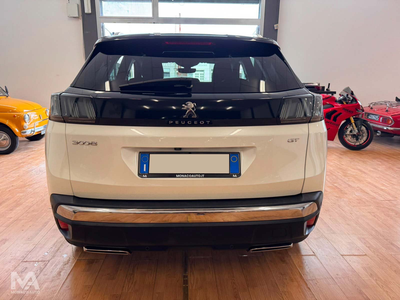 Peugeot 3008 BlueHDi 130 S&S EAT8 GT 2022