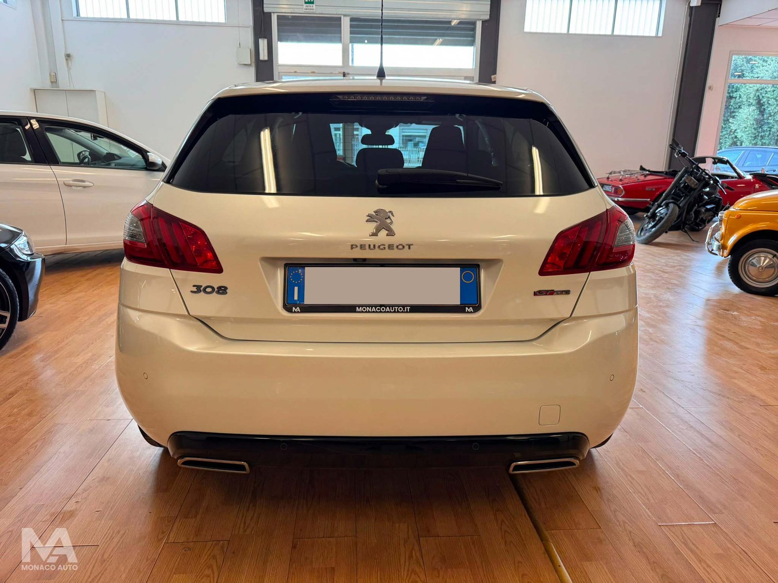 Peugeot 308 BlueHDi 1.5 130cv GT Line 2018