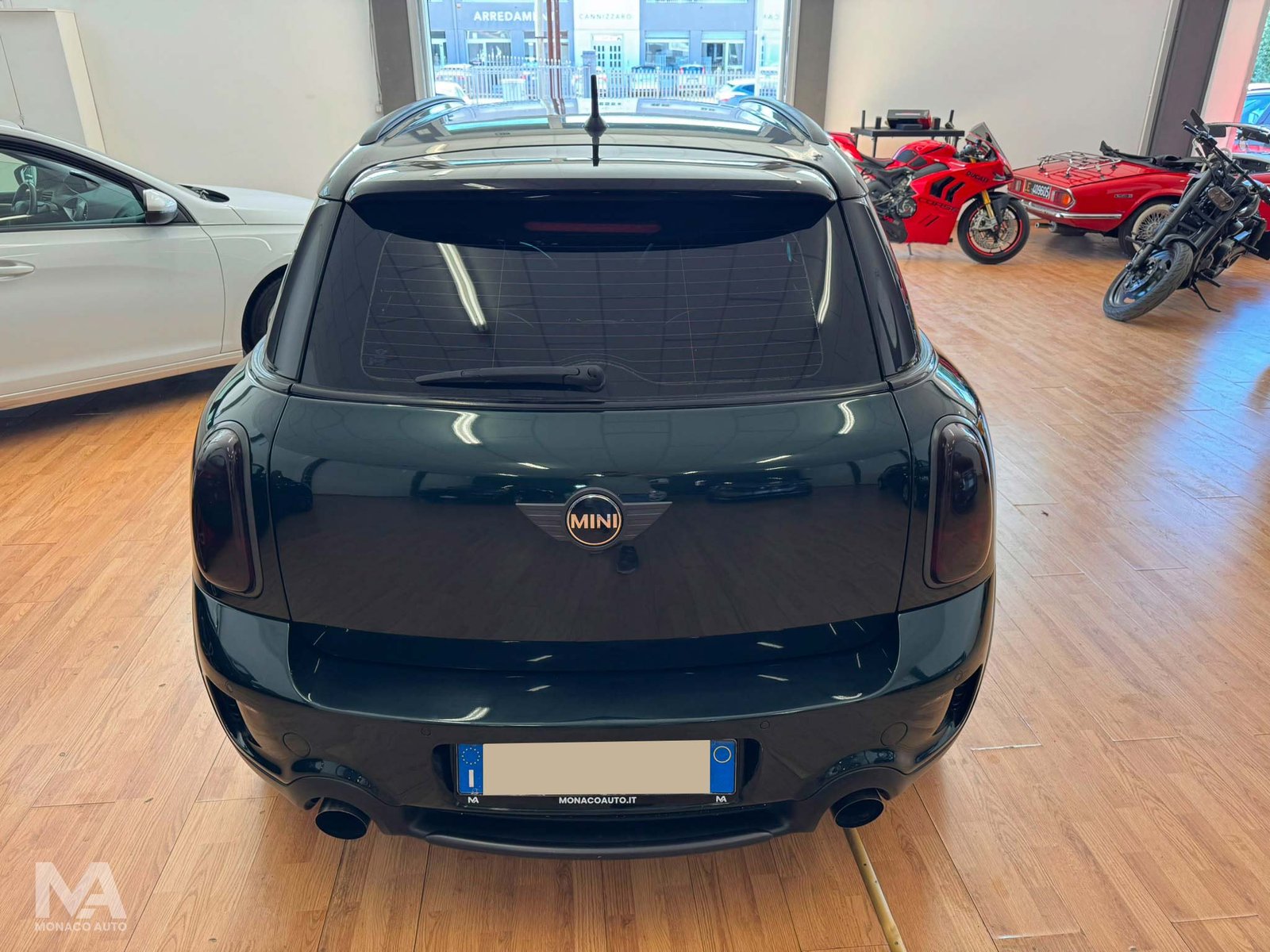 Mini Cooper SD Countryman 2.0 143cv 2011