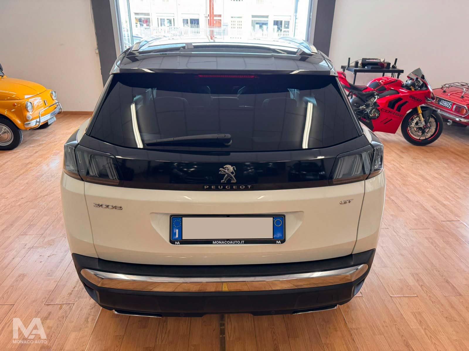 Peugeot 3008 BlueHDi 130 S&S EAT8 GT 2022