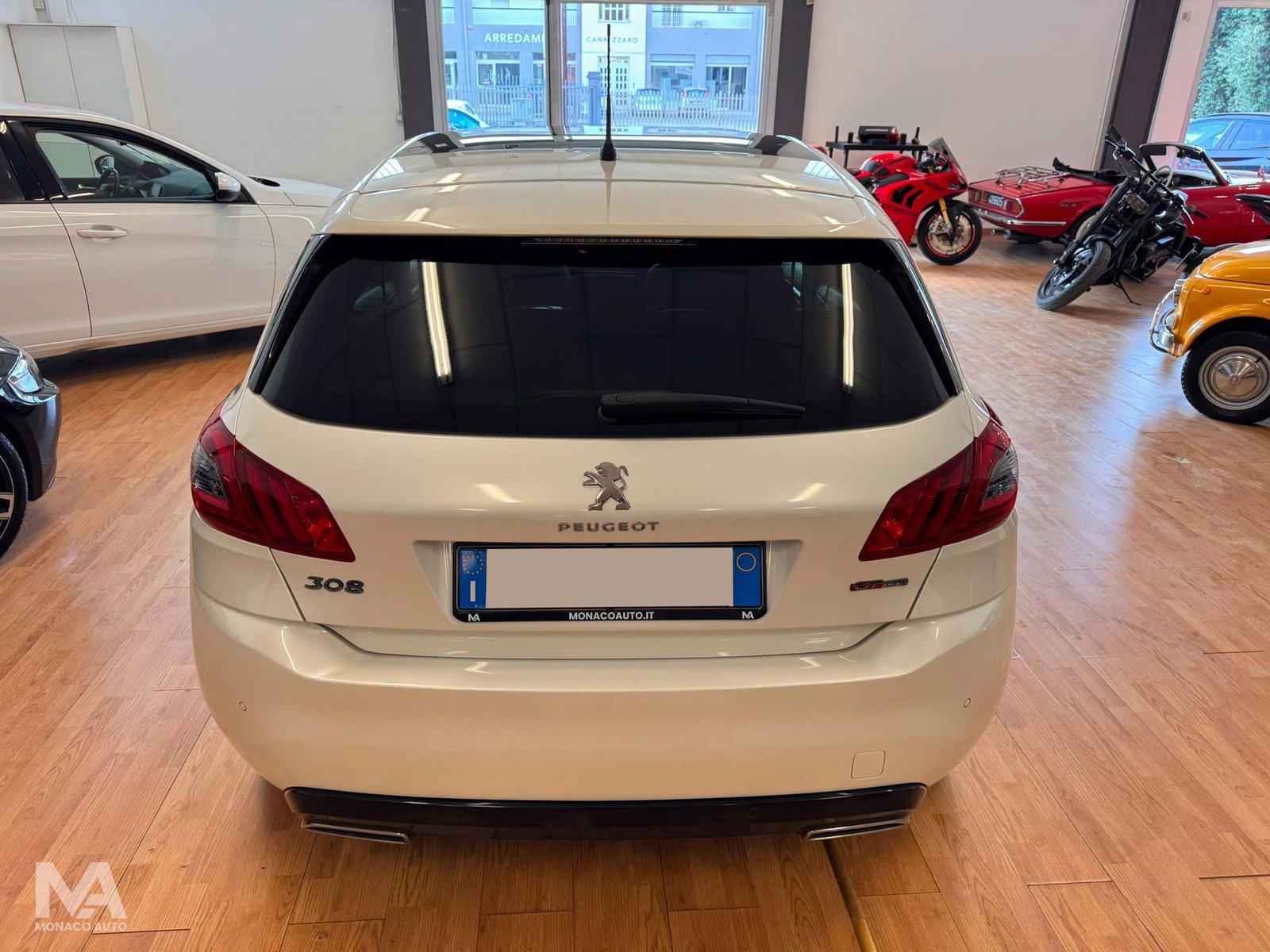 Peugeot 308 BlueHDi 1.5 130cv GT Line 2018