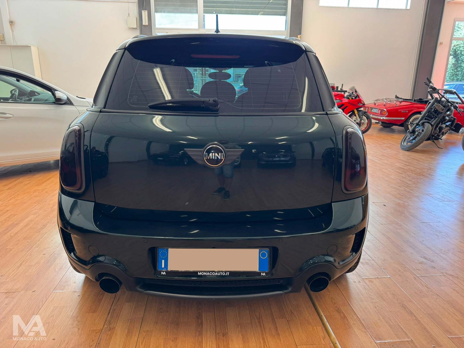 Mini Cooper SD Countryman 2.0 143cv 2011