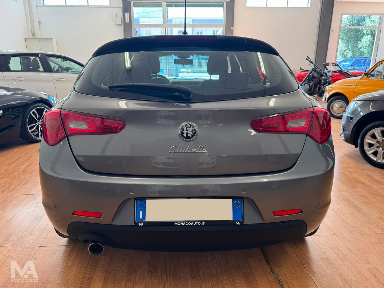 Alfa Romeo Giulietta 1.6 JTD 105 CV 2015