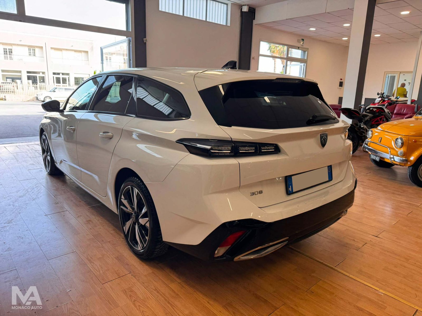 Peugeot 308 BlueHDi 130 S&S EAT8 SW Allure 2023