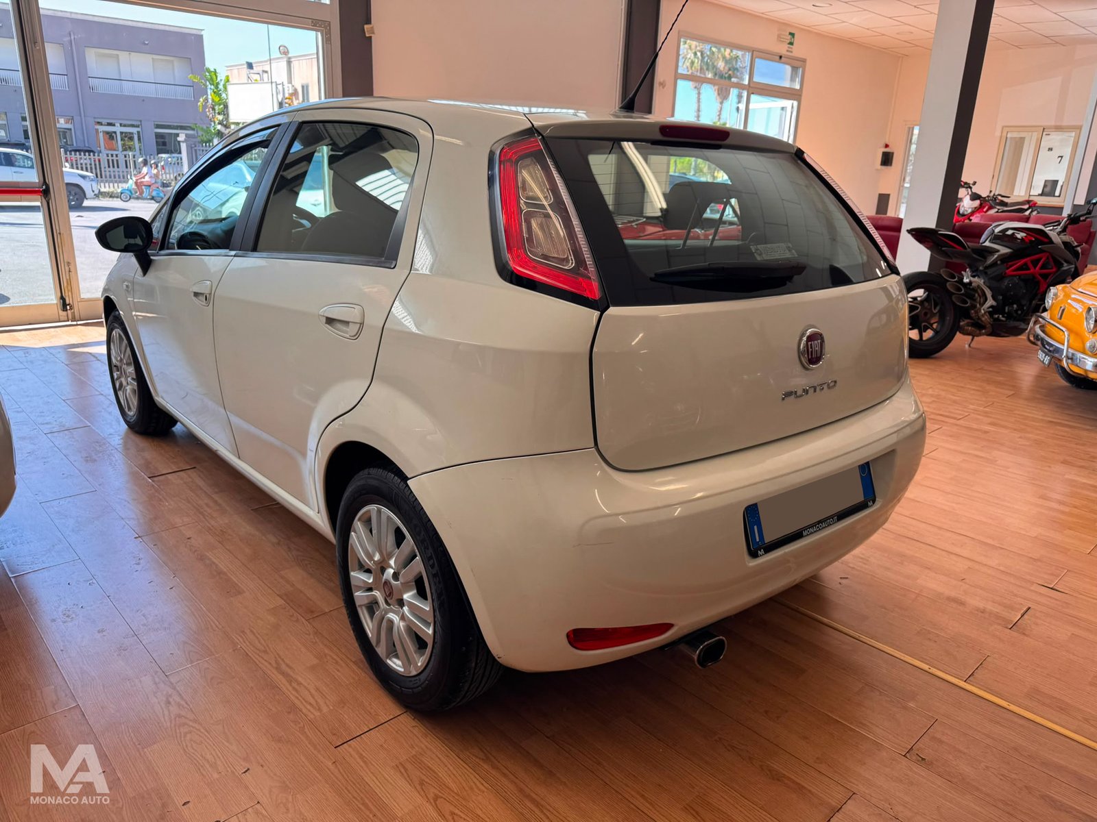 Fiat Punto 1.3 MJT II 75 CV 2015