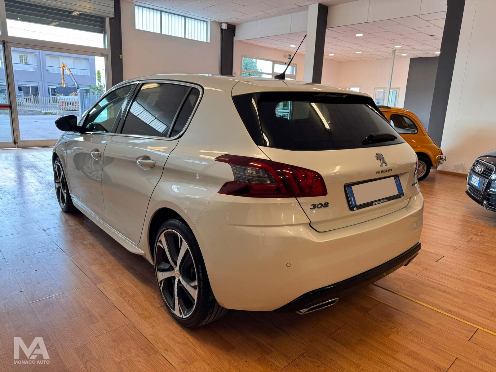 Peugeot 308 BlueHDi 1.5 130cv GT Line 2018