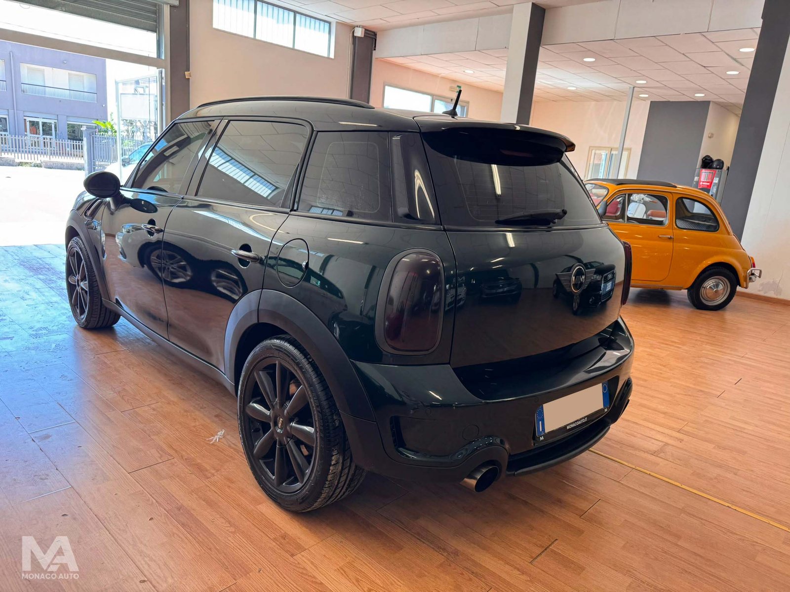Mini Cooper SD Countryman 2.0 143cv 2011