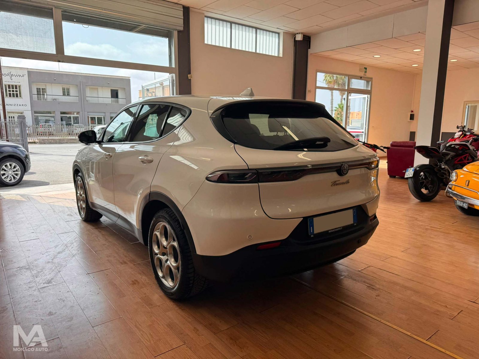 Alfa Romeo Tonale 1.6 diesel 130 CV TCT6 Sprint