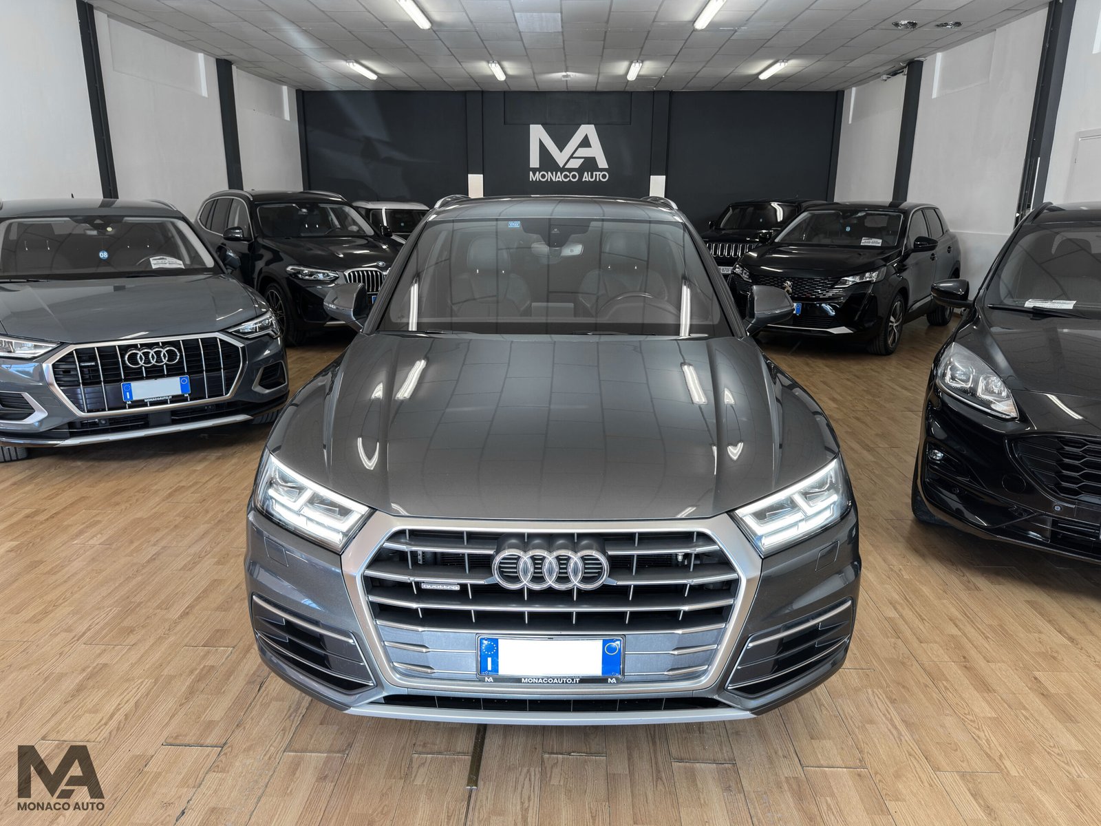 Audi Q5 2.0 TDI 163CV S-LINE 2017