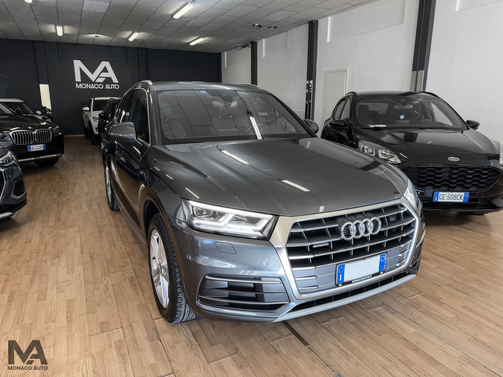 Audi Q5 2.0 TDI 163CV S-LINE 2017