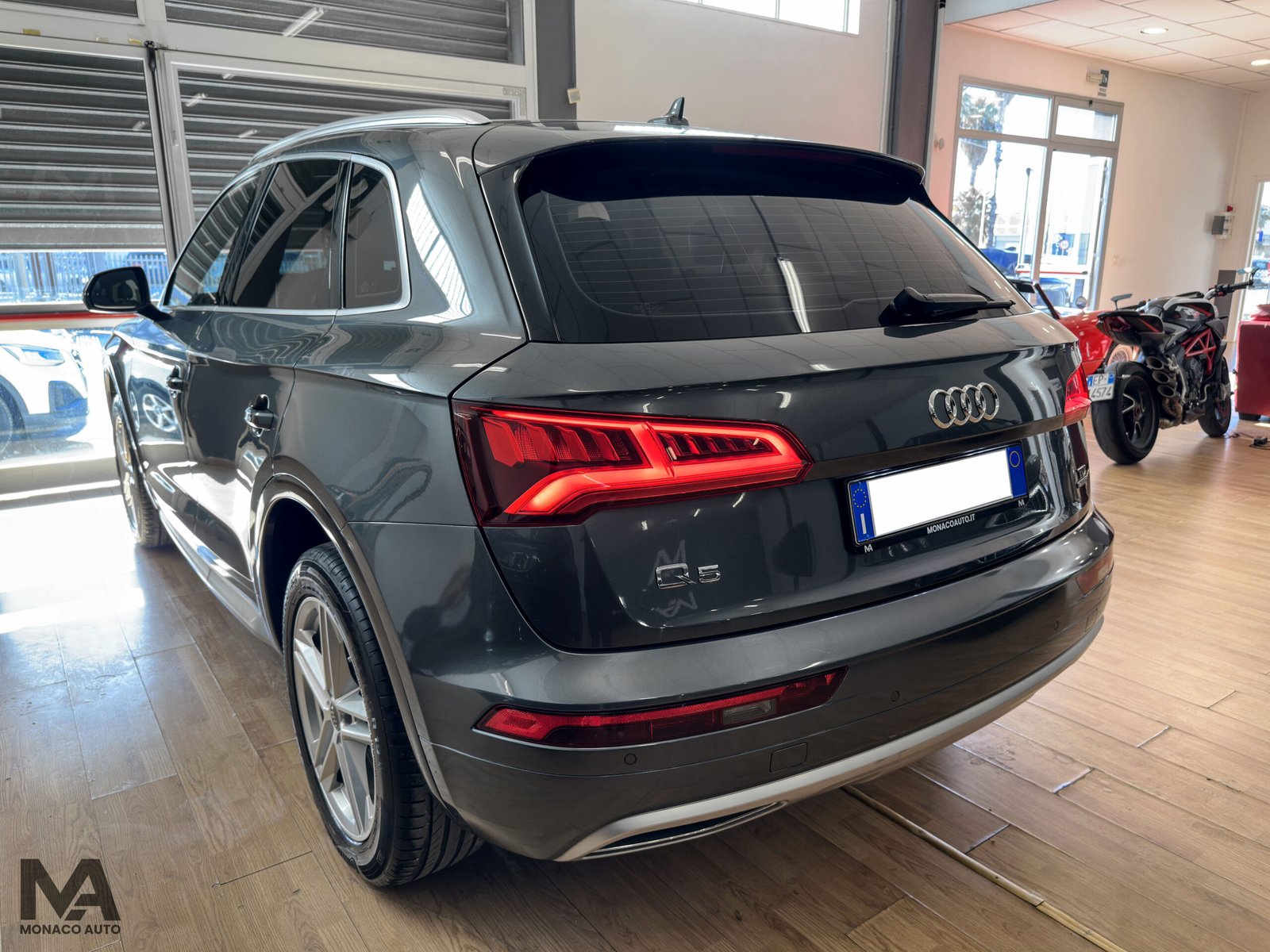 Audi Q5 2.0 TDI 163CV S-LINE 2017