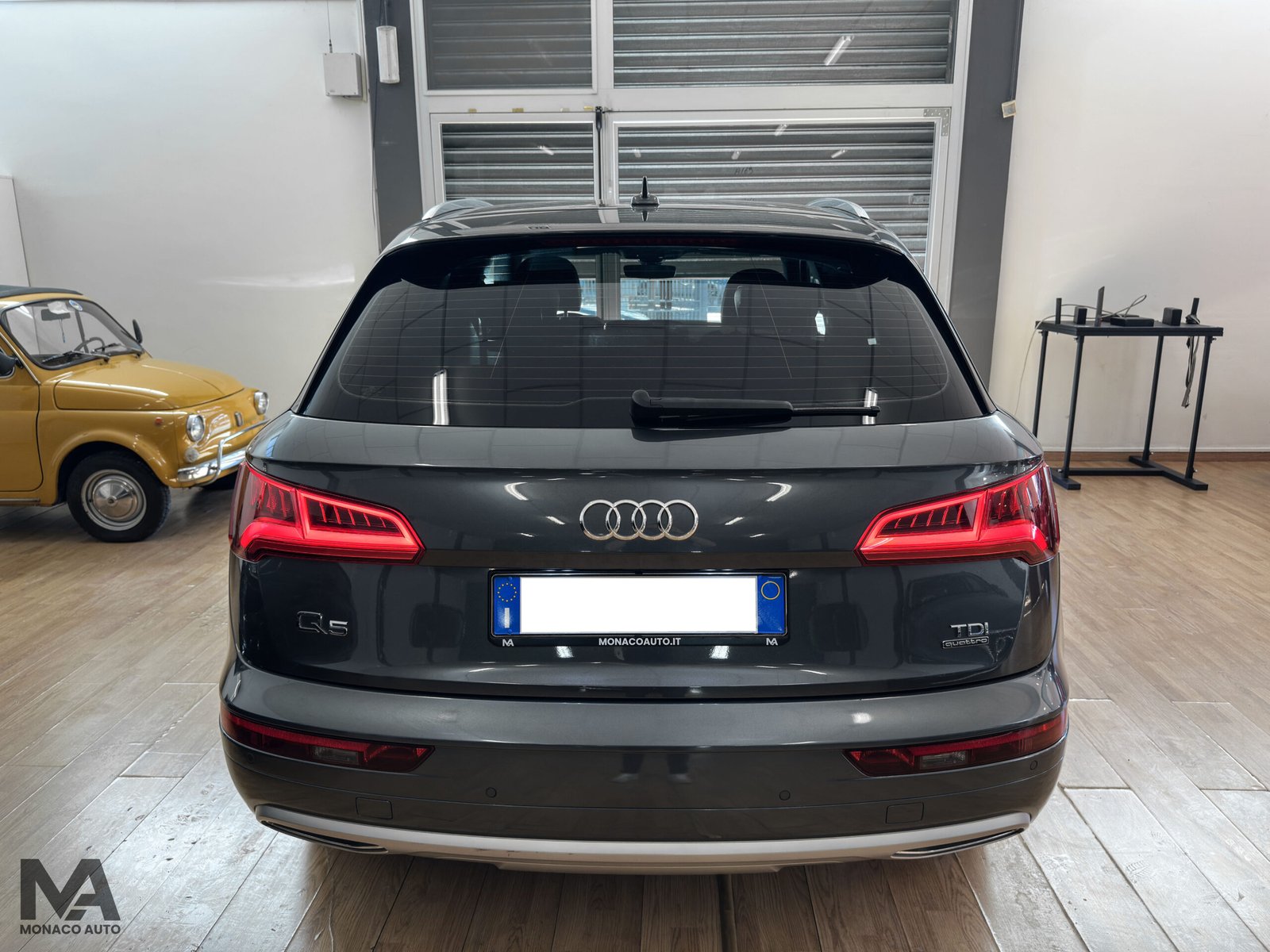Audi Q5 2.0 TDI 163CV S-LINE 2017