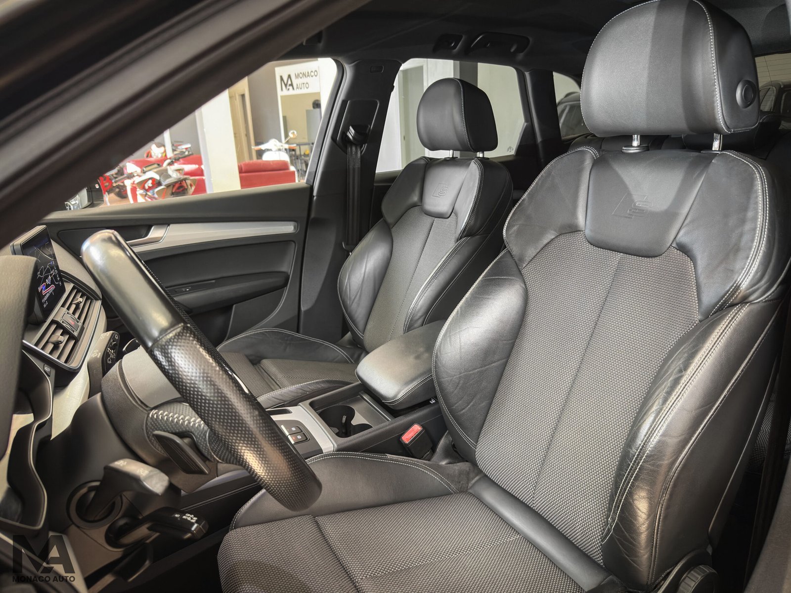 Audi Q5 2.0 TDI 163CV S-LINE 2017