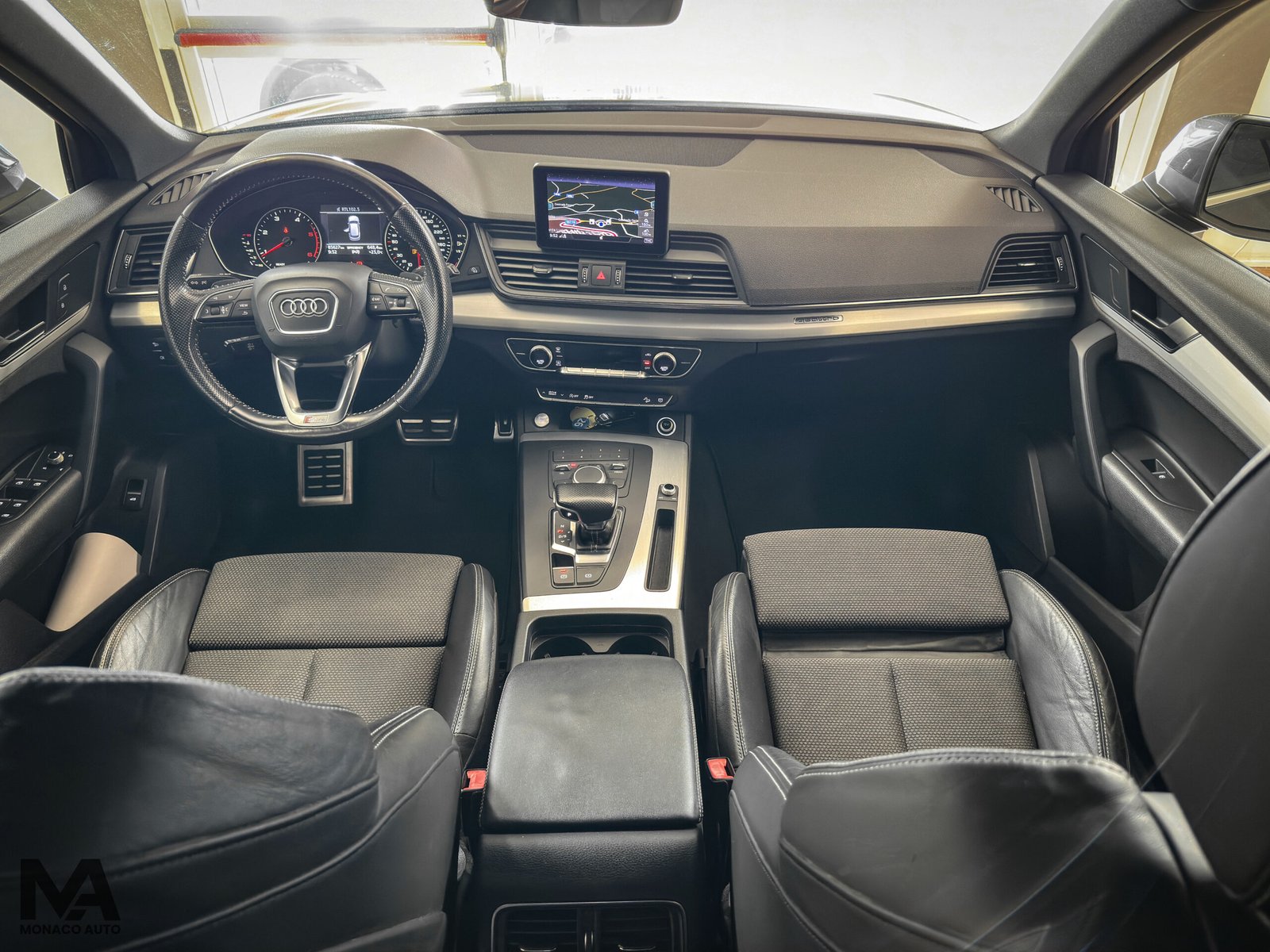 Audi Q5 2.0 TDI 163CV S-LINE 2017