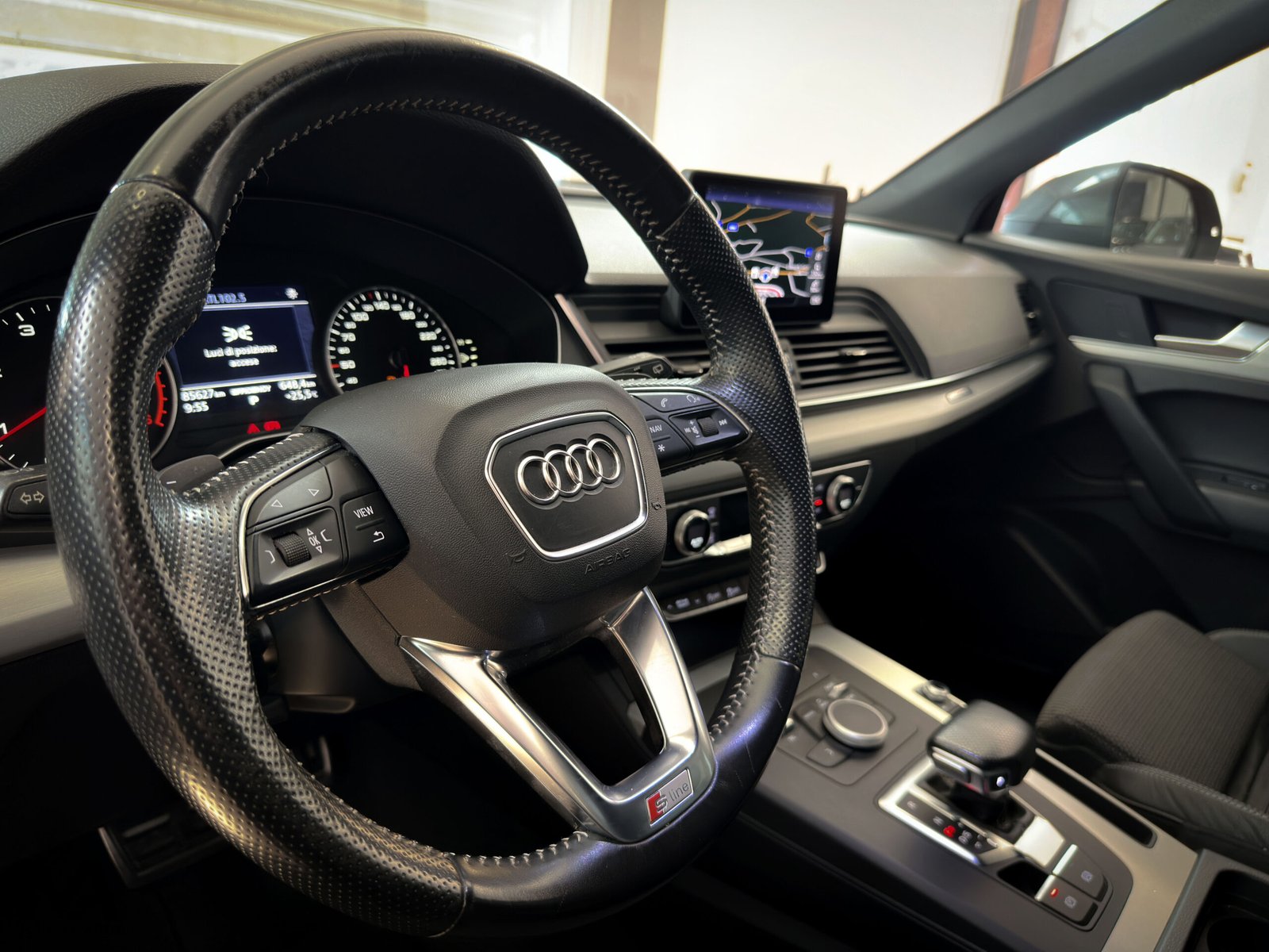 Audi Q5 2.0 TDI 163CV S-LINE 2017