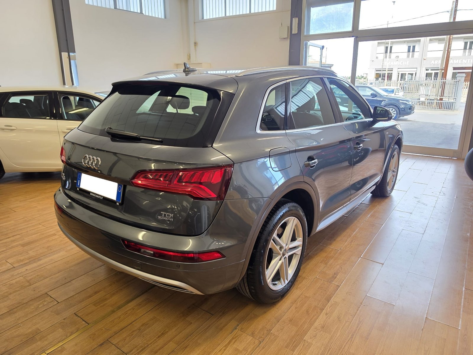 Audi Q5 2.0 TDI 163CV S-LINE 2017