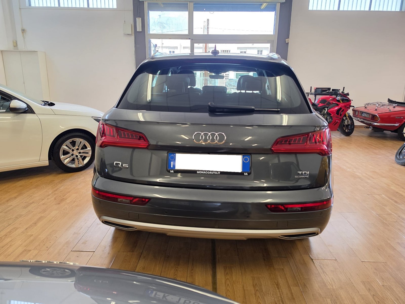 Audi Q5 2.0 TDI 163CV S-LINE 2017