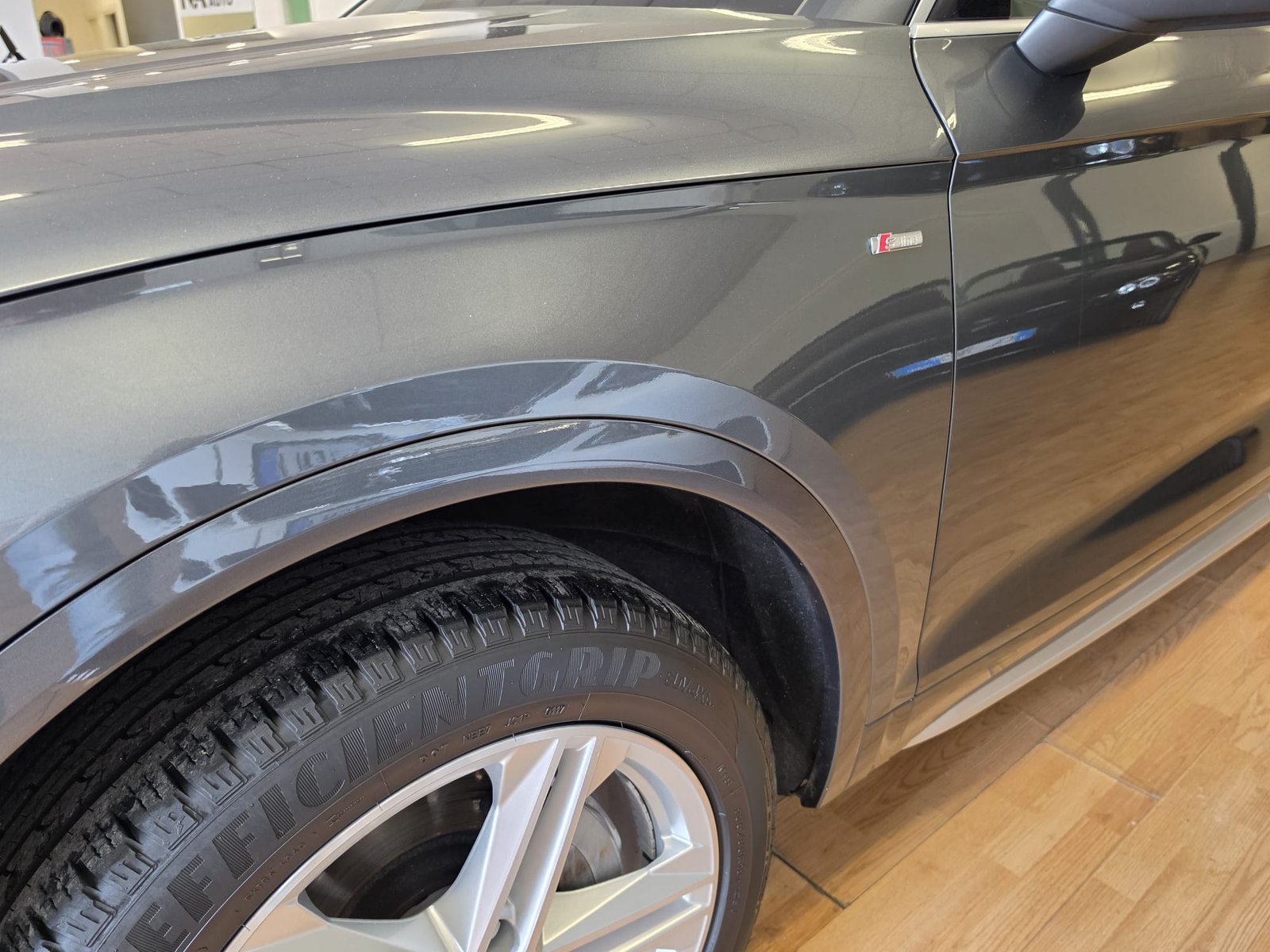 Audi Q5 2.0 TDI 163CV S-LINE 2017