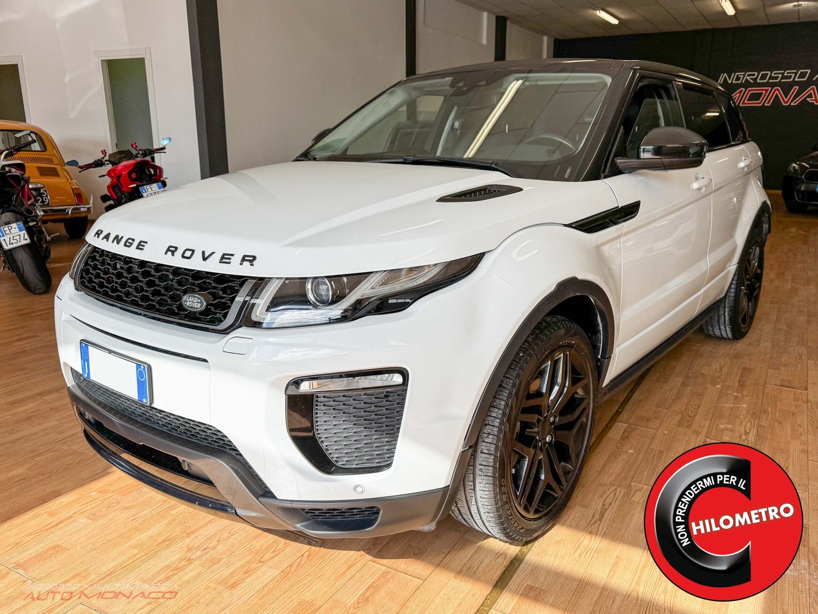 LAND ROVER RR EVOQUE DYNAMIC LIMITED 2.0 TD 180CV 2017
