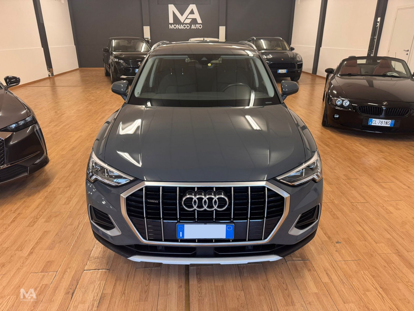 Audi Q3 40 TDI quattro S tronic line edition 2022 150cv