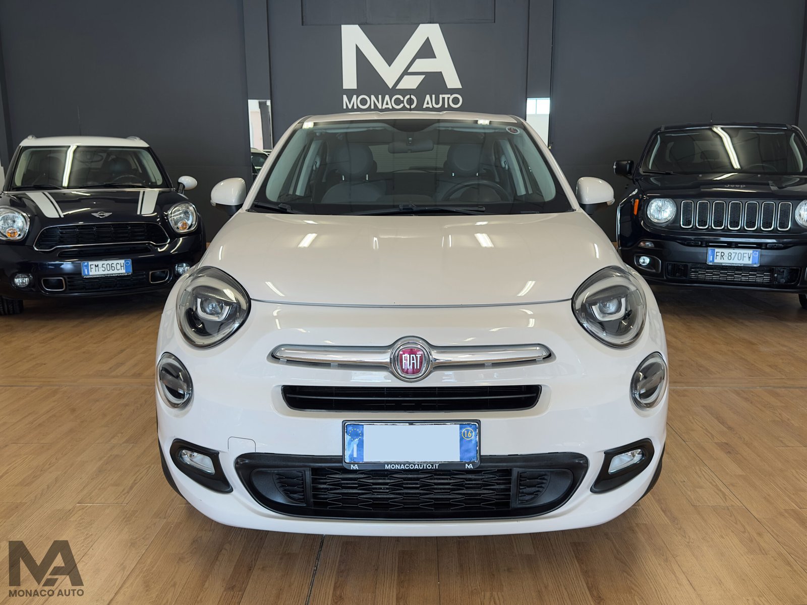 FIAT 500X LOUNGE 1.3 MULTIJET 95CV 2016