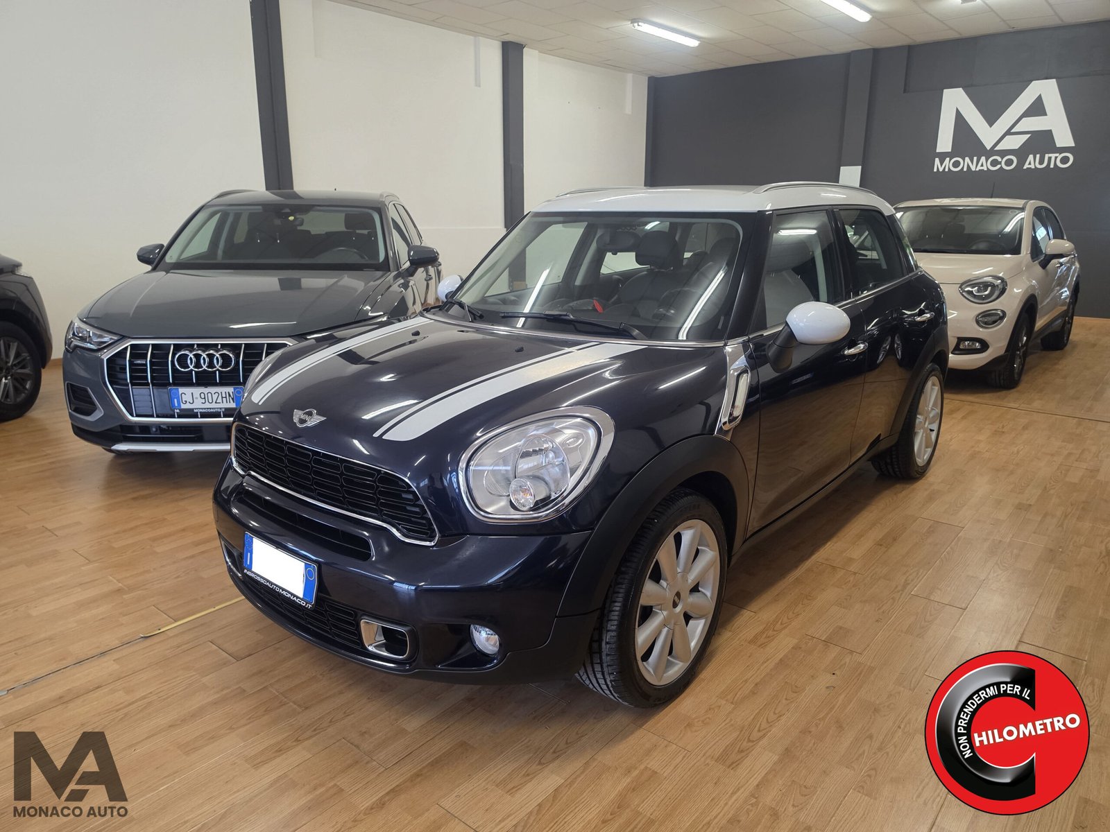 MINI COOPER SD COUNTRYMAN 2.0 D 143CV 2013