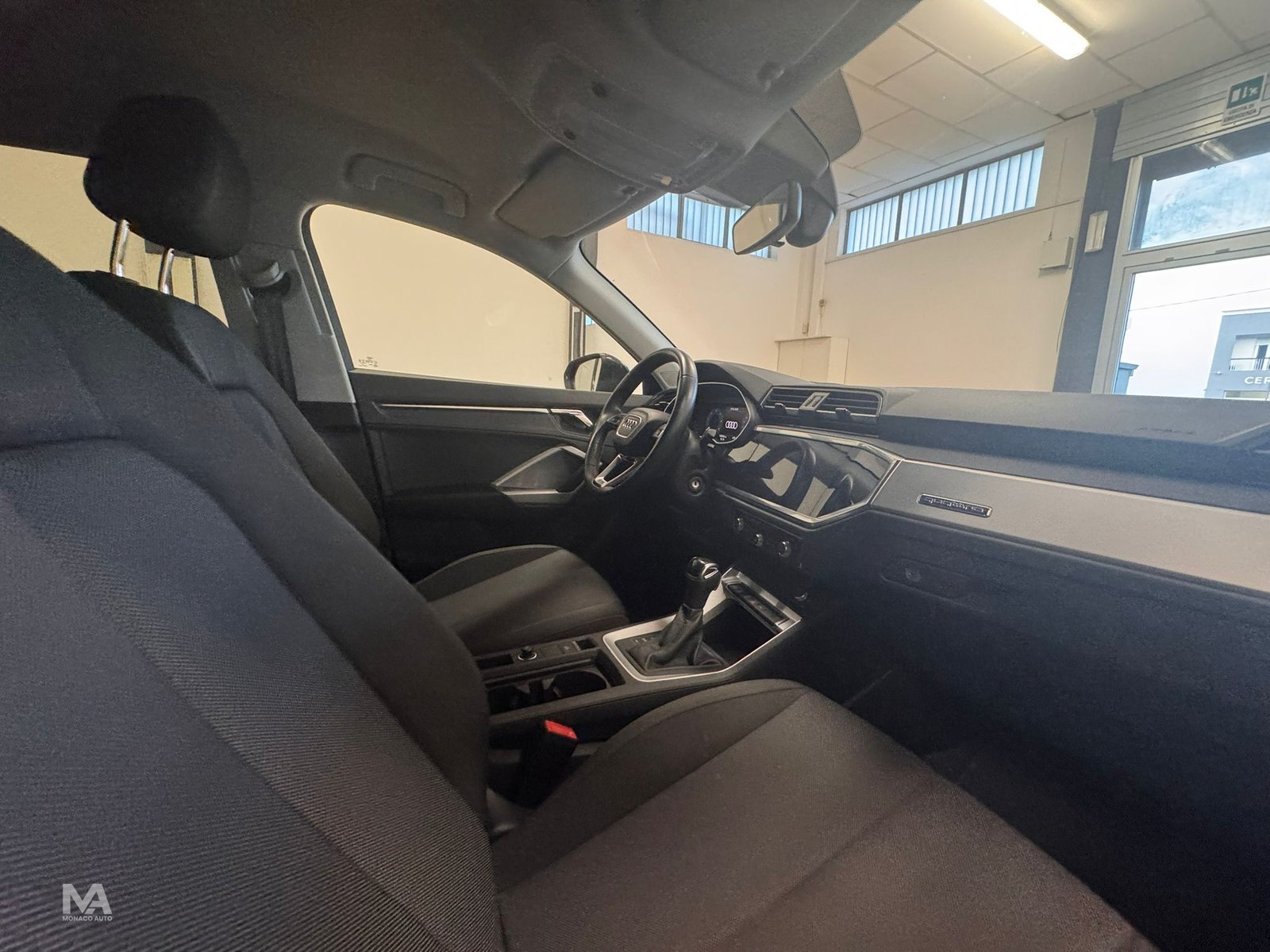 Audi Q3 40 TDI quattro S tronic line edition 2022 150cv