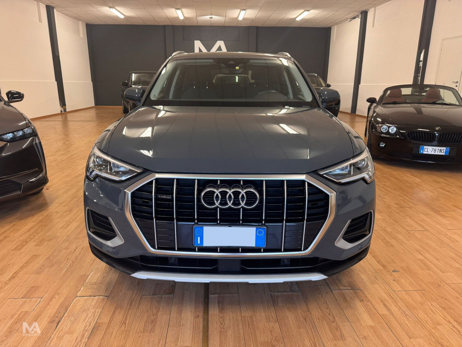 Audi Q3 40 TDI quattro S tronic line edition 2022 150cv