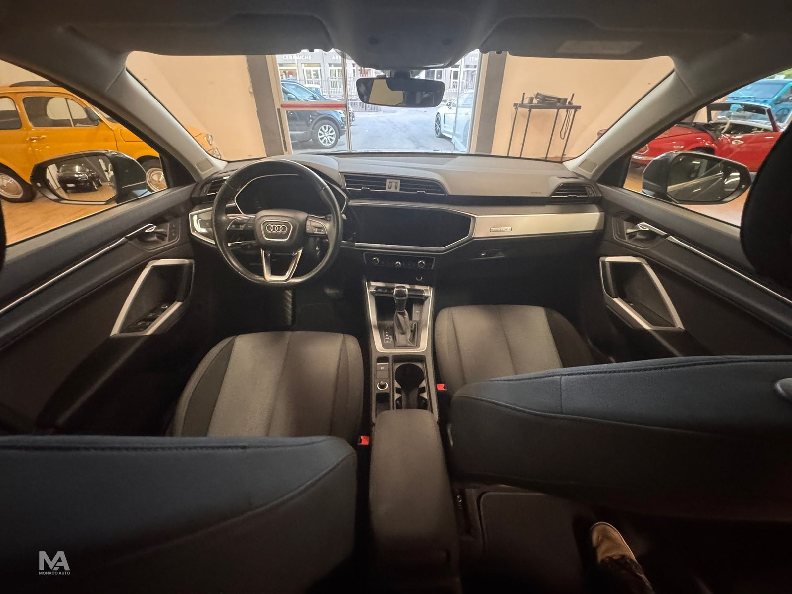Audi Q3 40 TDI quattro S tronic line edition 2022 150cv