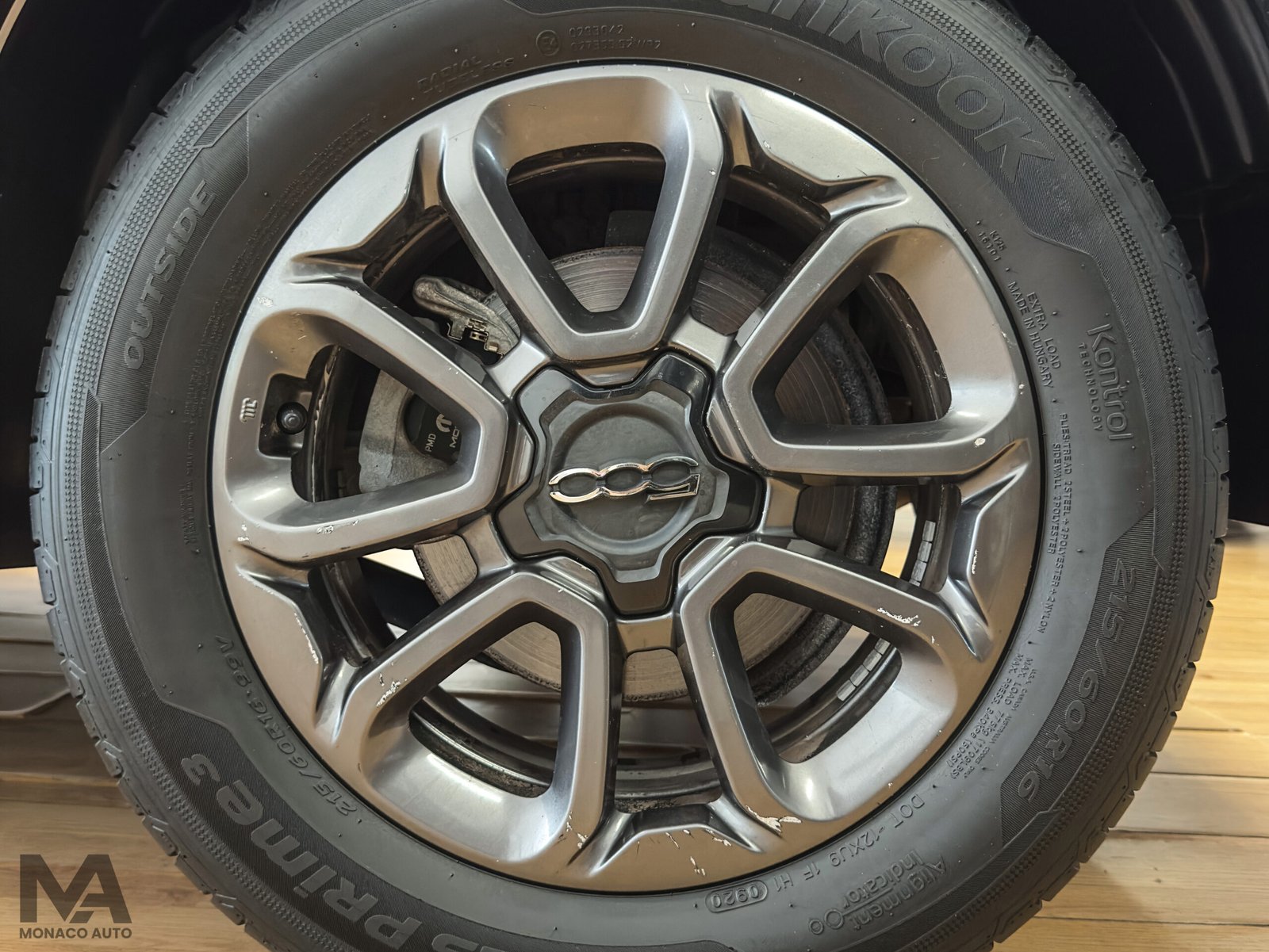 FIAT 500X LOUNGE 1.3 MULTIJET 95CV 2016