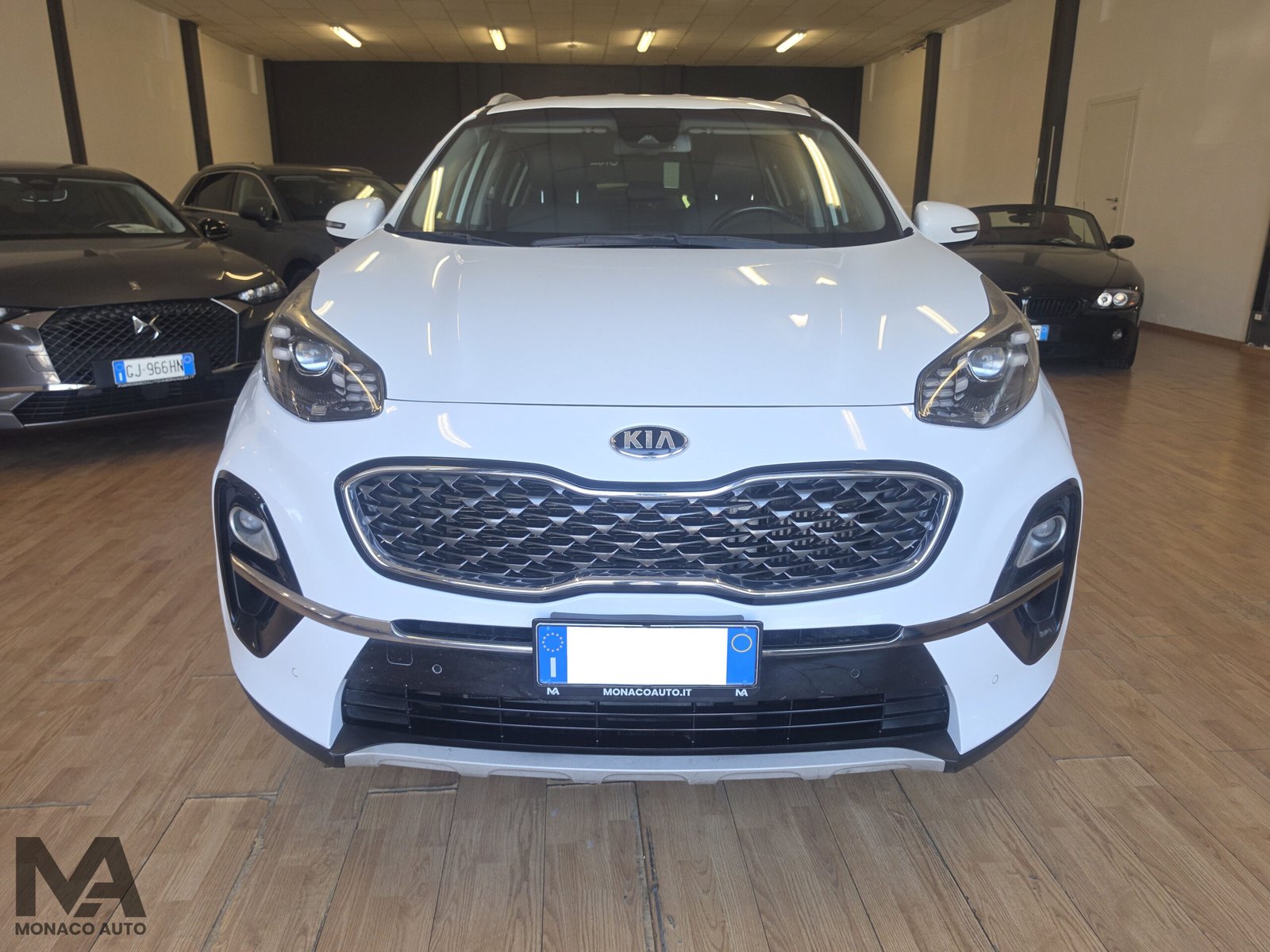 KIA SPORTAGE 1.6 CRDI GT LINE 136CV 2019