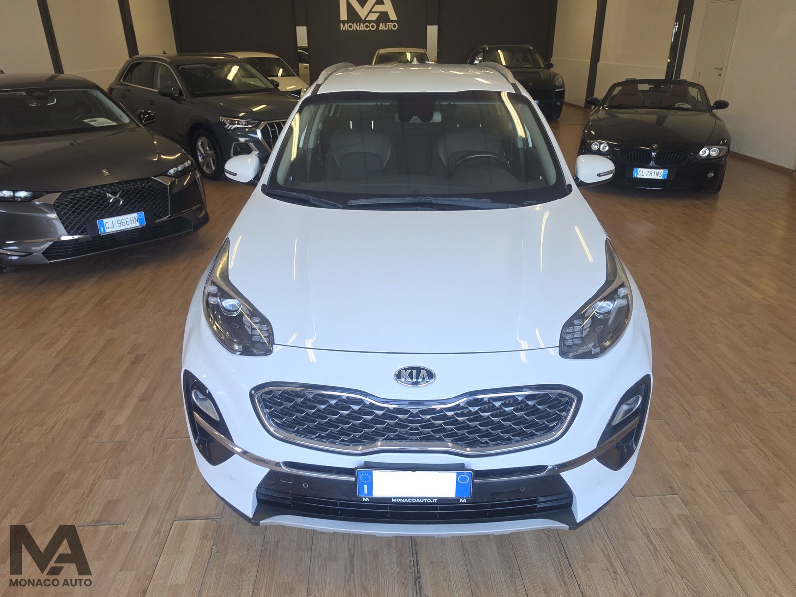 KIA SPORTAGE 1.6 CRDI GT LINE 136CV 2019