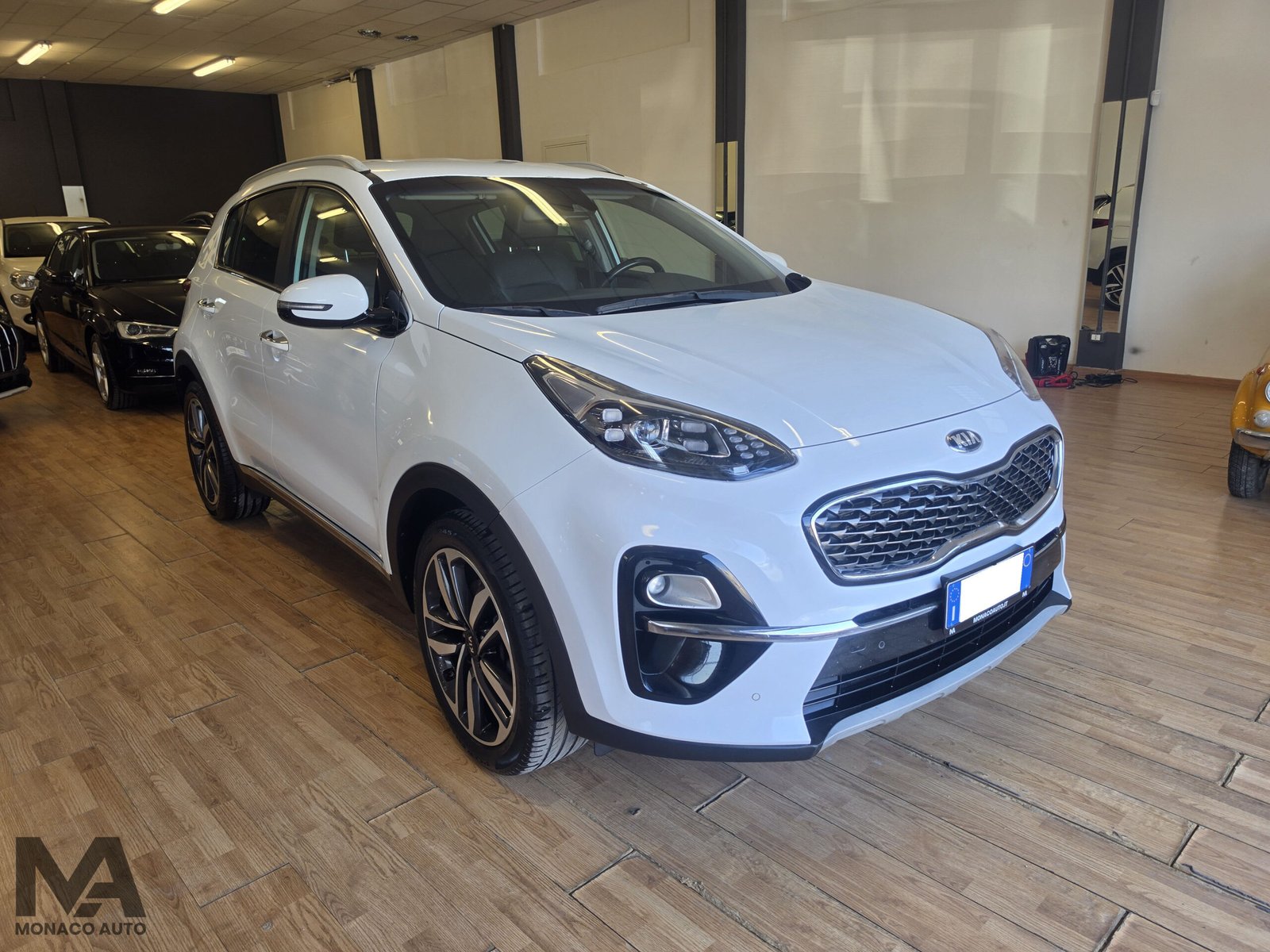 KIA SPORTAGE 1.6 CRDI GT LINE 136CV 2019