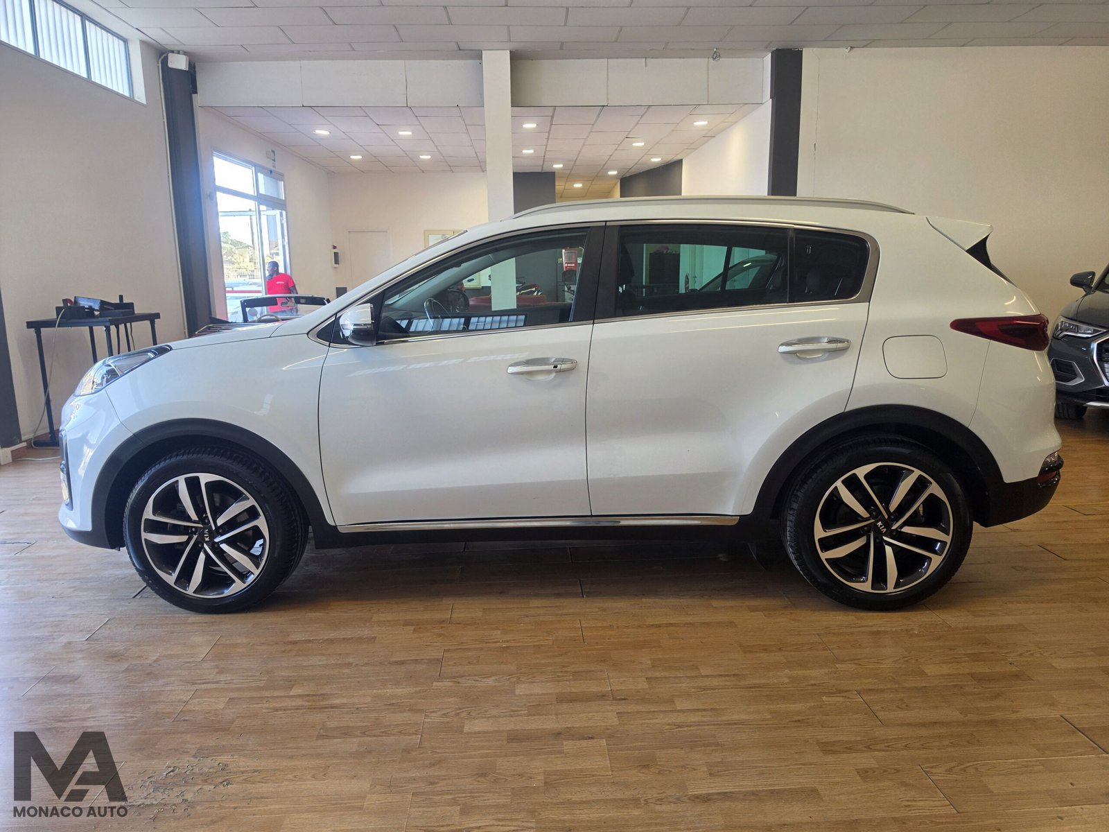 KIA SPORTAGE 1.6 CRDI GT LINE 136CV 2019