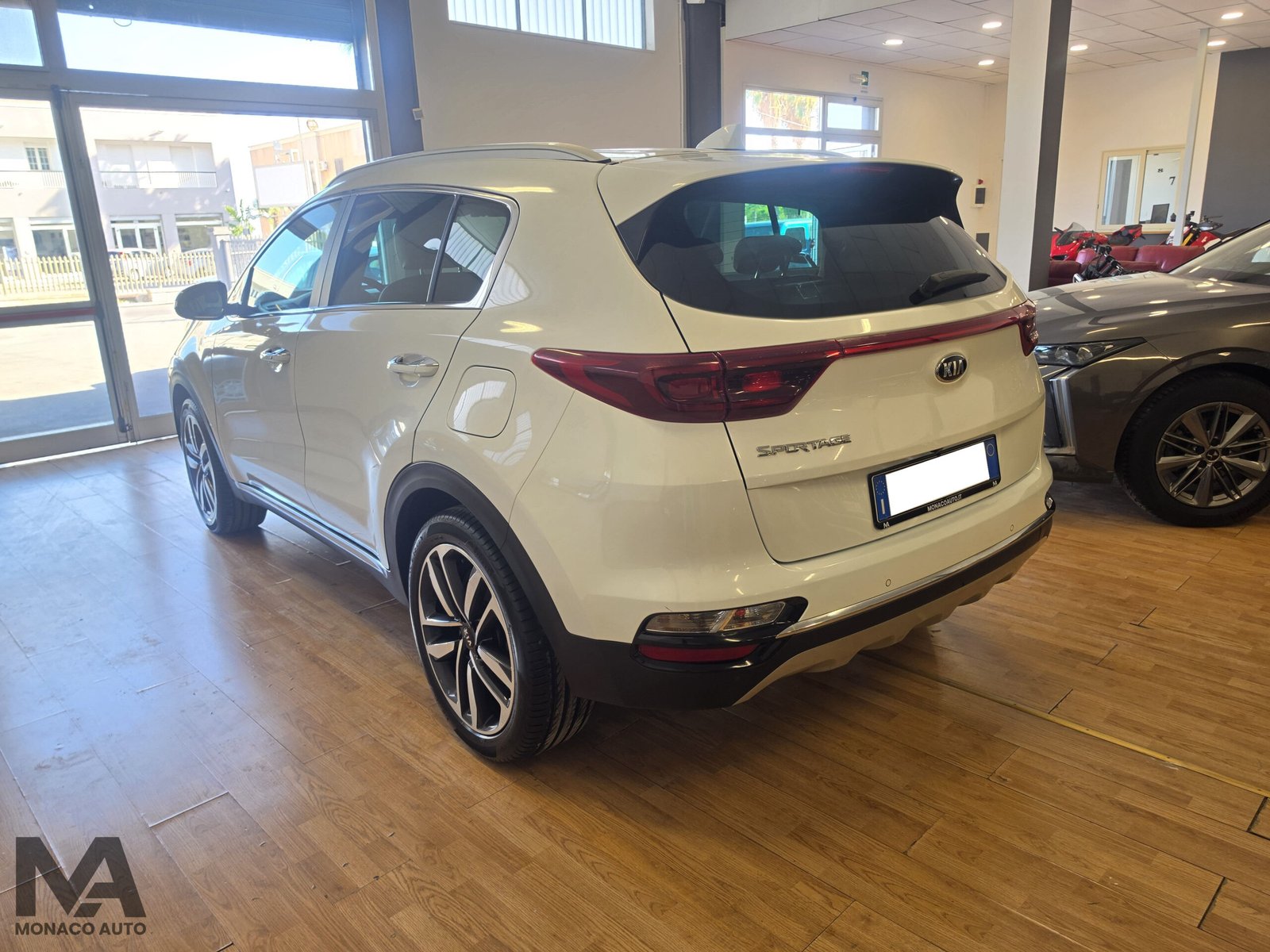 KIA SPORTAGE 1.6 CRDI GT LINE 136CV 2019