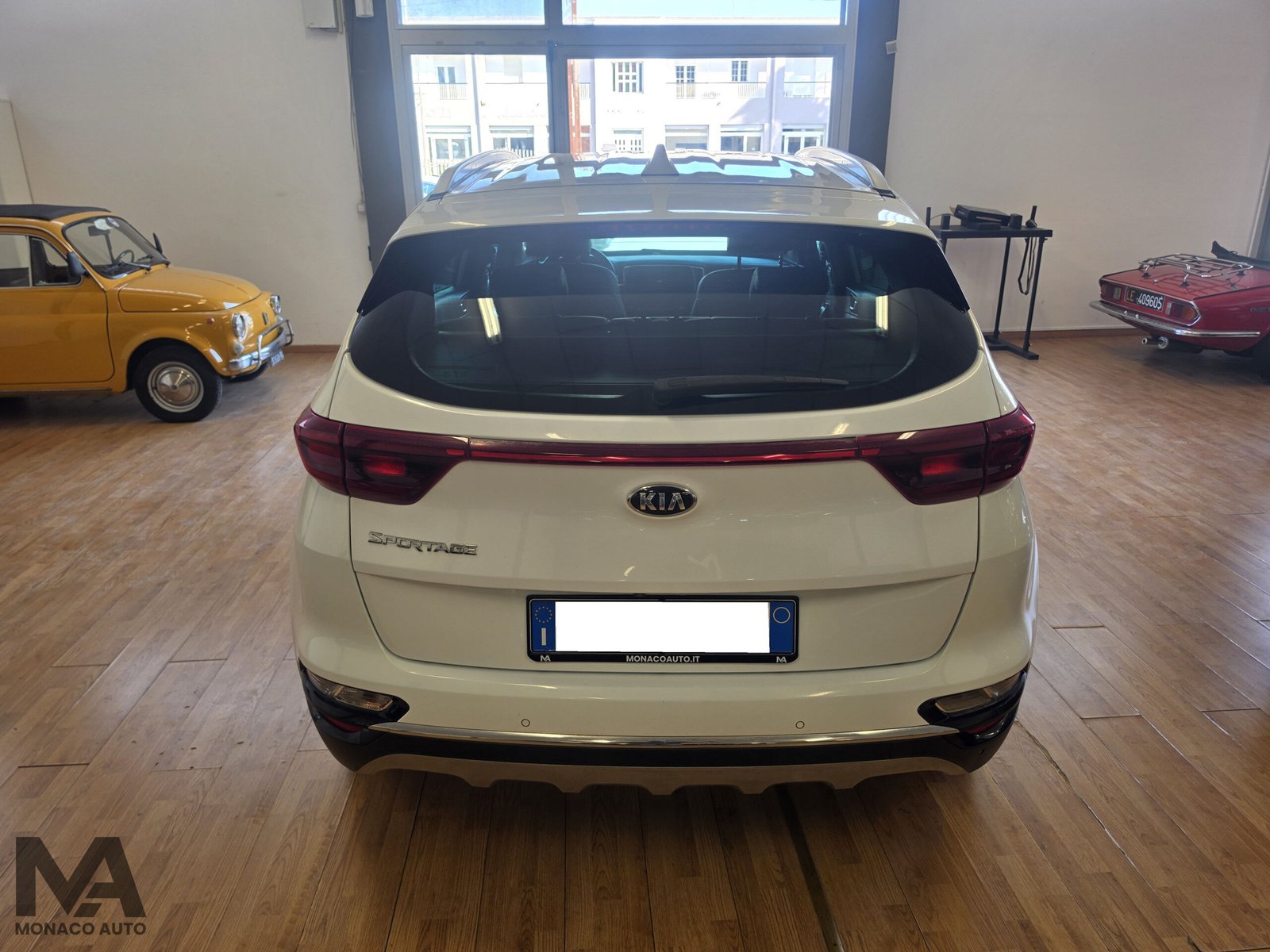 KIA SPORTAGE 1.6 CRDI GT LINE 136CV 2019