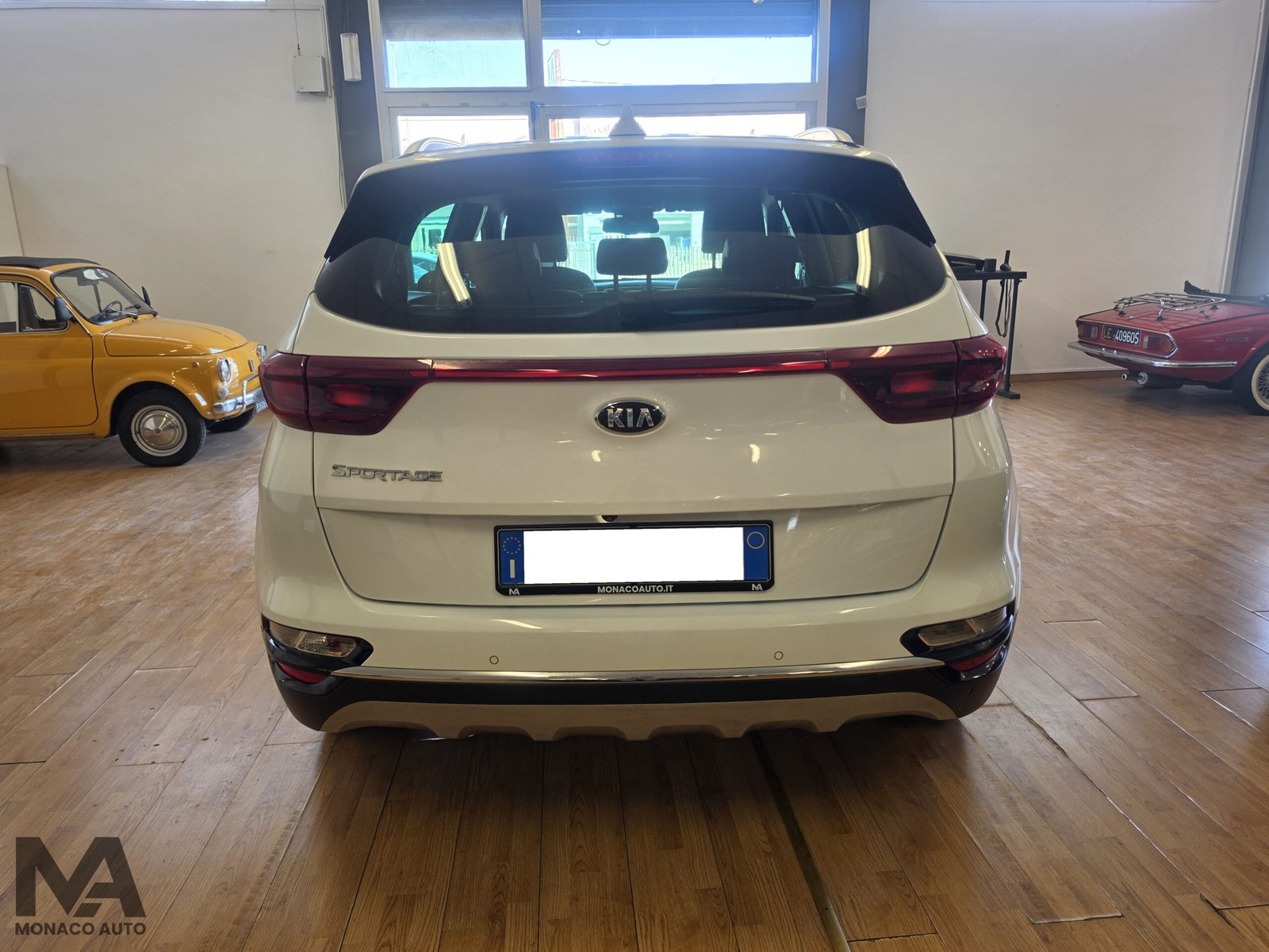 KIA SPORTAGE 1.6 CRDI GT LINE 136CV 2019
