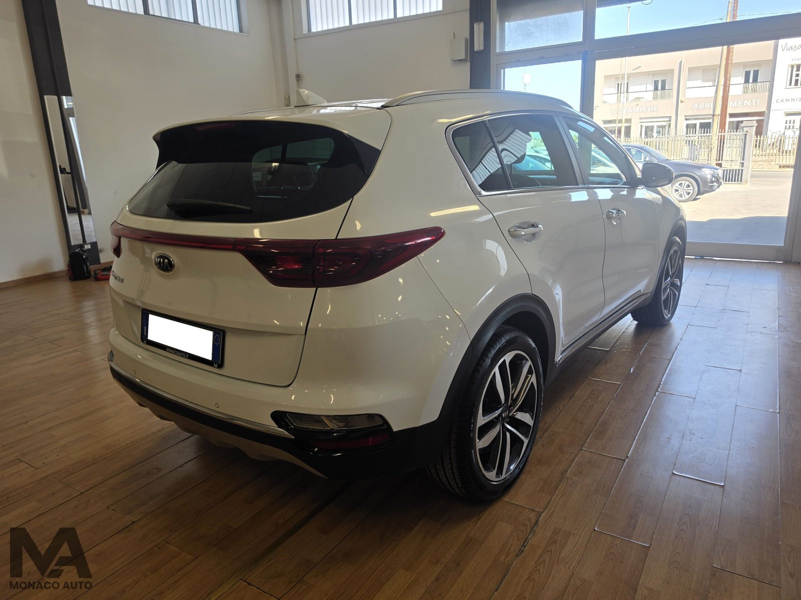 KIA SPORTAGE 1.6 CRDI GT LINE 136CV 2019
