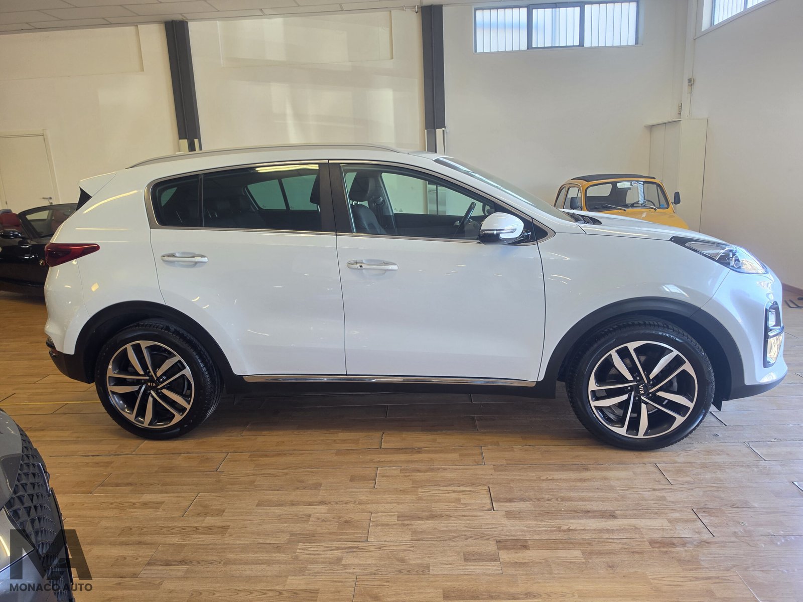 KIA SPORTAGE 1.6 CRDI GT LINE 136CV 2019
