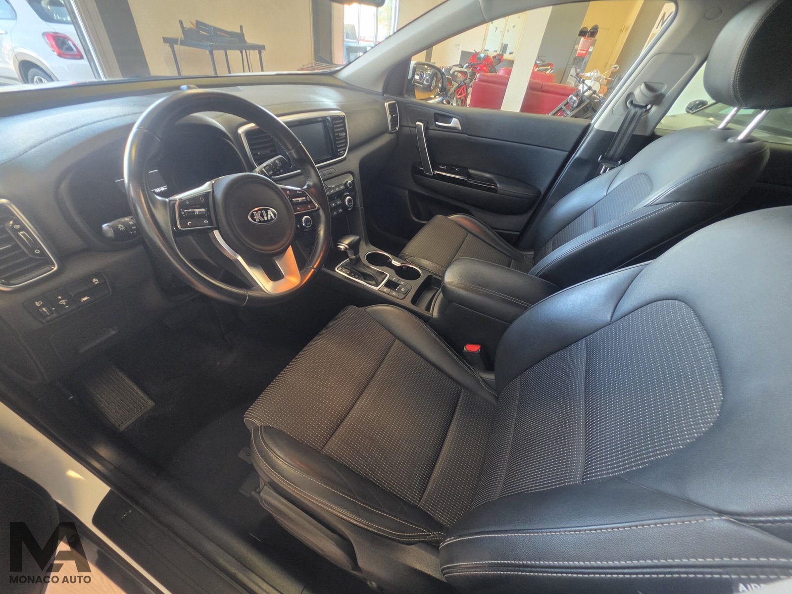 KIA SPORTAGE 1.6 CRDI GT LINE 136CV 2019