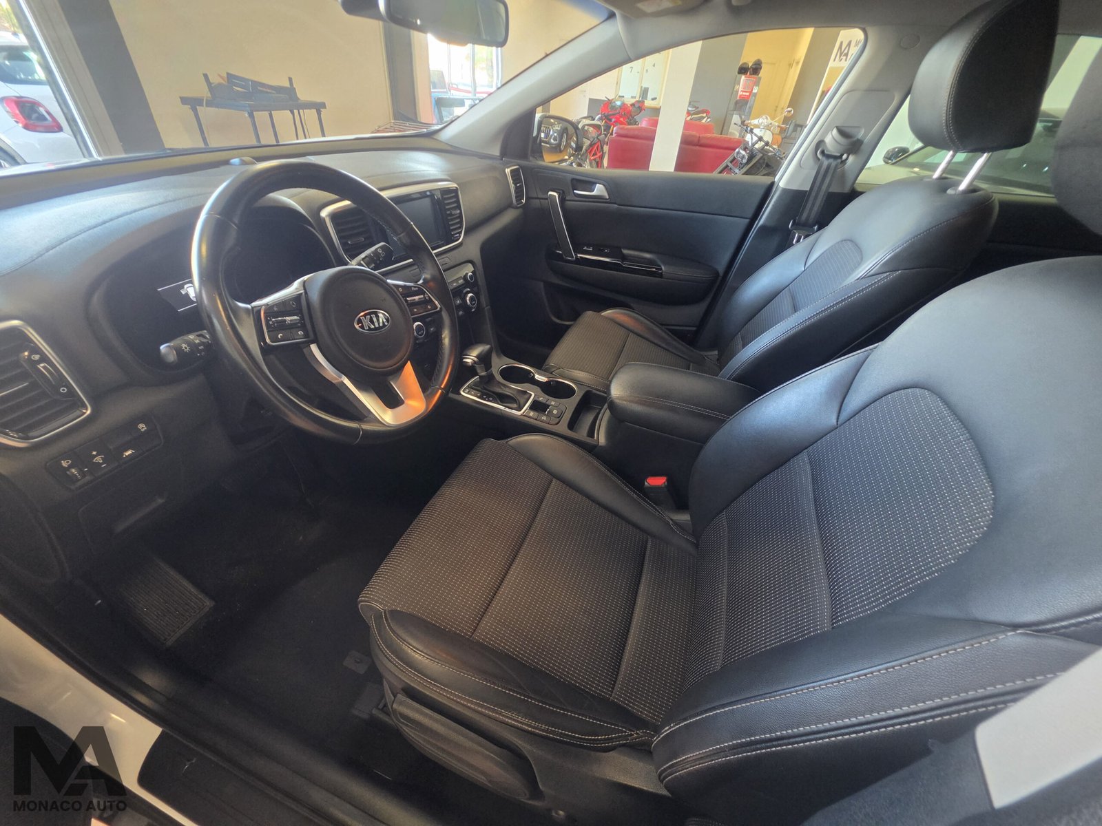 KIA SPORTAGE 1.6 CRDI GT LINE 136CV 2019