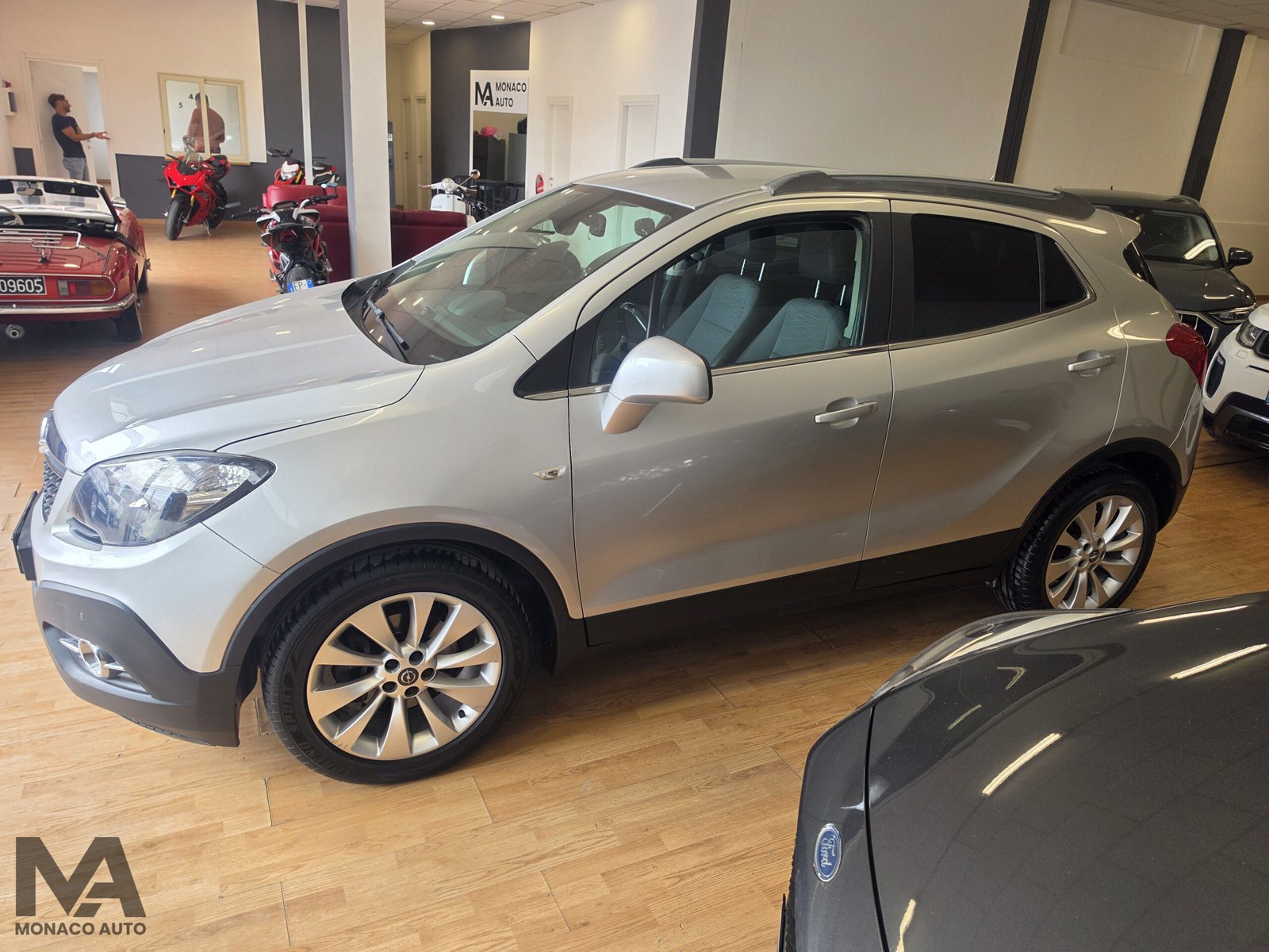 OPEL MOKKA 1.7 COSMO CDTI 130CV 2015