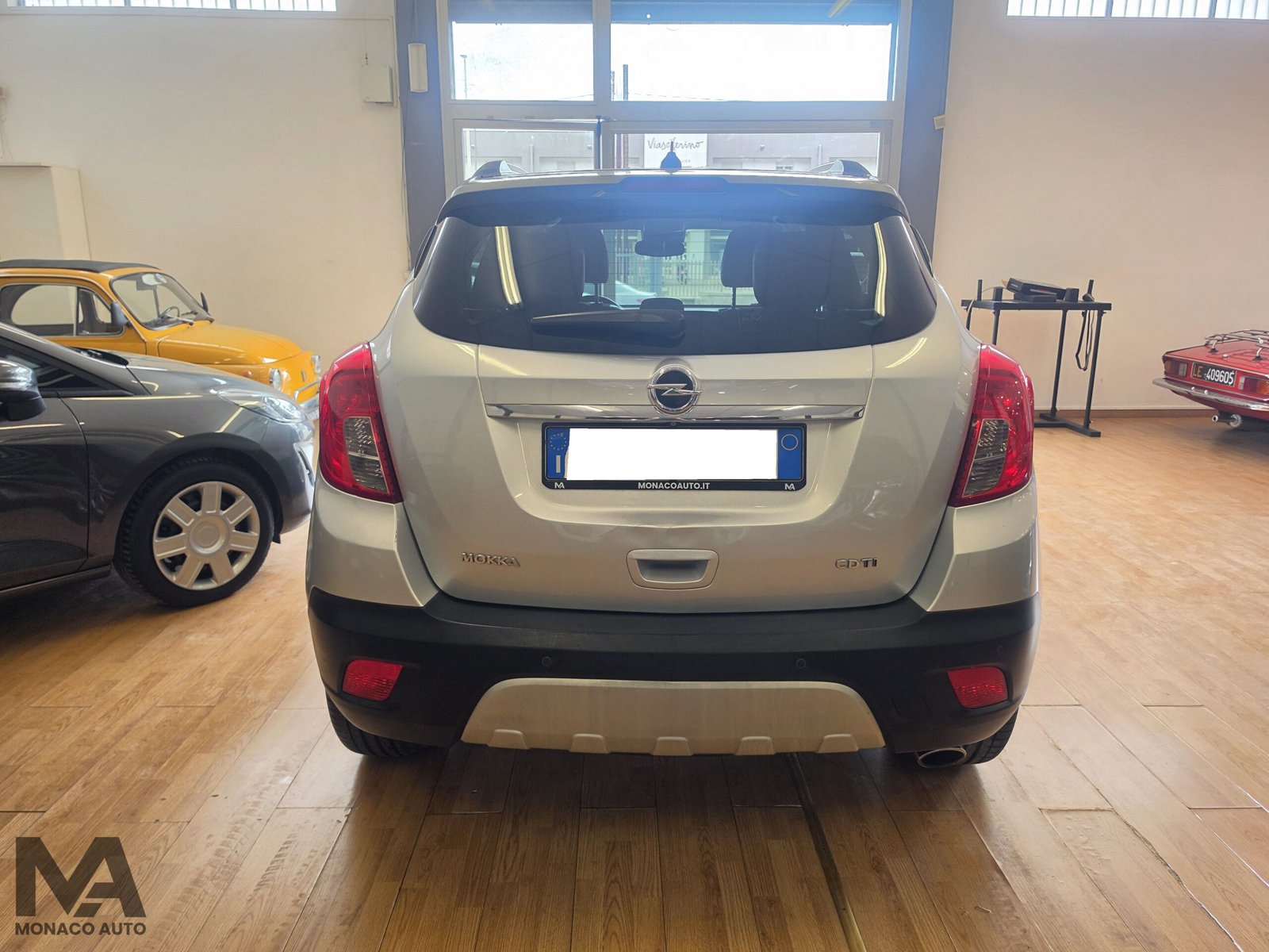 OPEL MOKKA 1.7 COSMO CDTI 130CV 2015