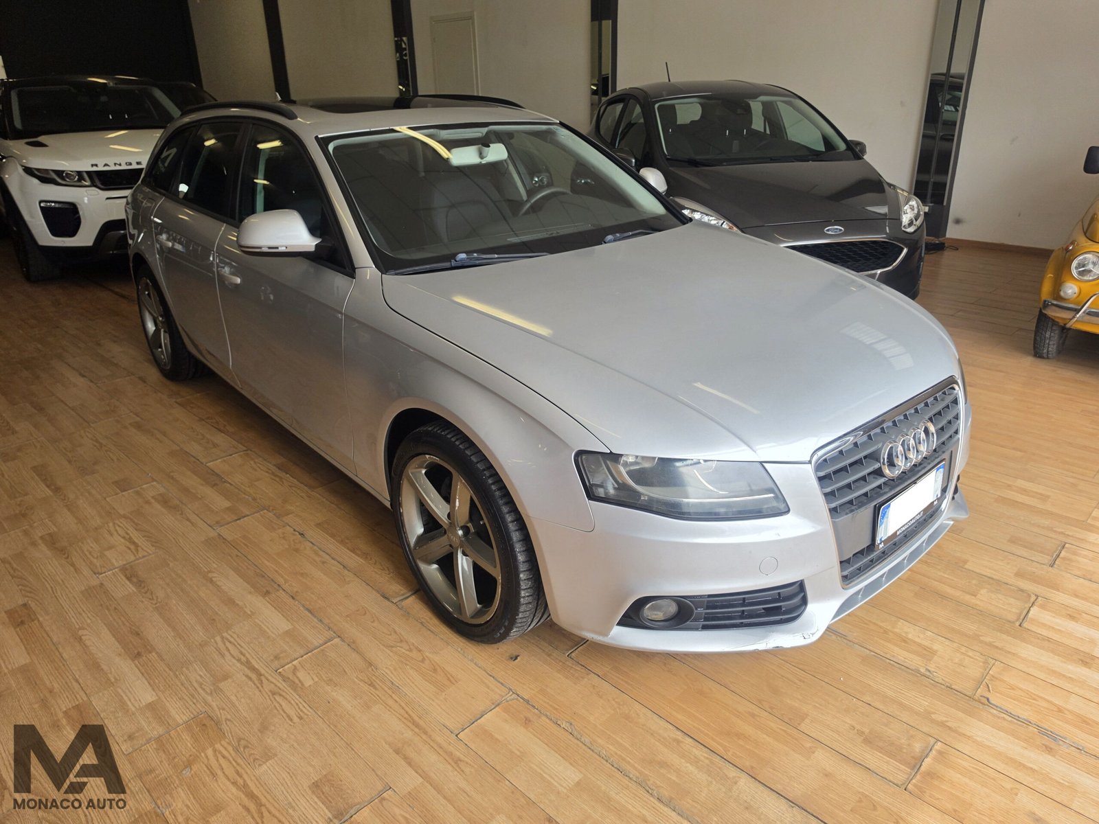 AUDI A4 AVANT 2.0 TDI 143CV 2009